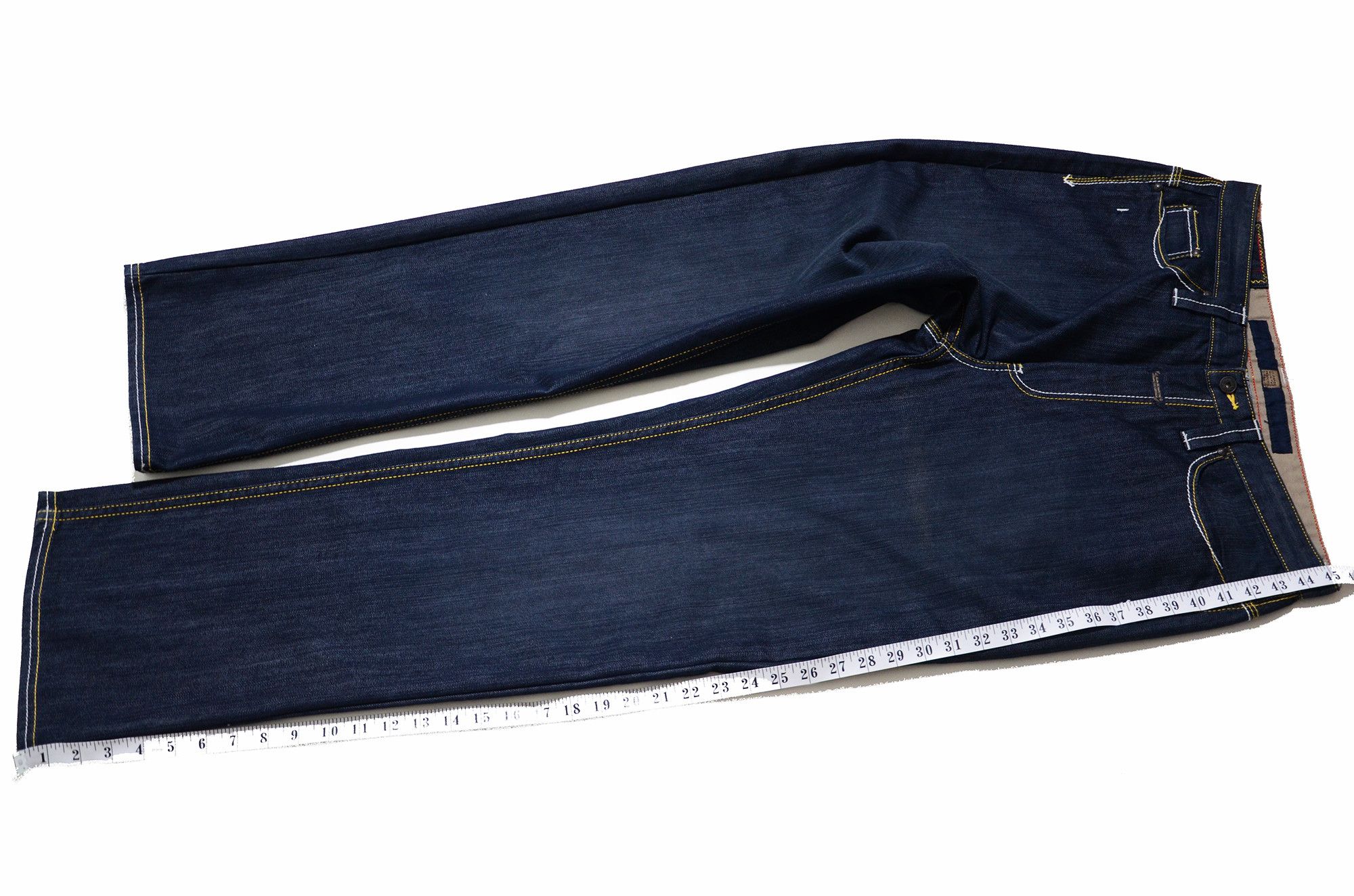 Marithe + Francois Girbaud [Color Defects] M+FG Lightweight Pants Y2K Hiphop Streetwear Size US 35 - 20 Thumbnail