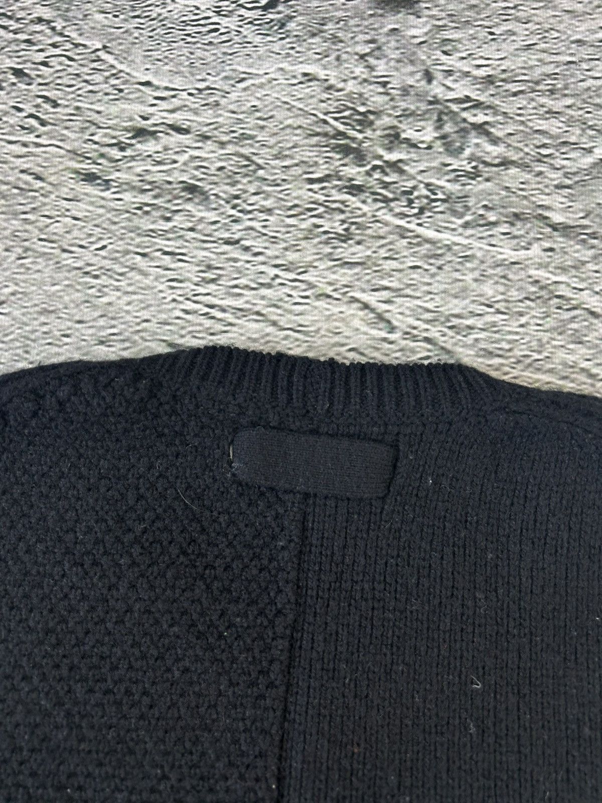 Helmut Lang Helmut Lang Sweater Black boxy knit wool yak cashmere Size US M / EU 48-50 / 2 - 9 Thumbnail