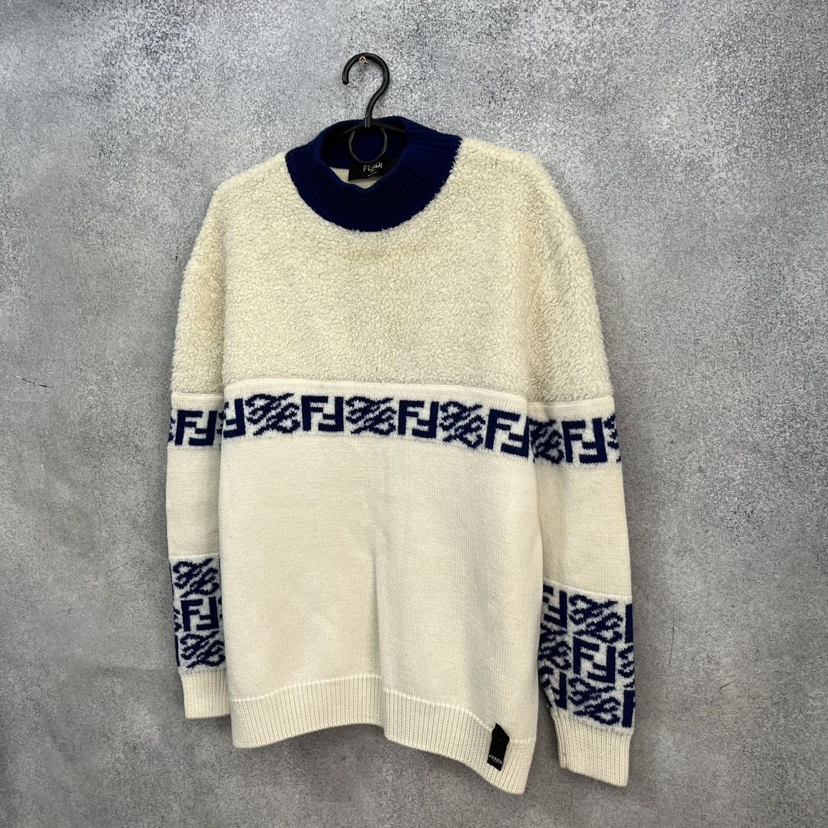 Fendi Fendi Monogram sweater Size US M / EU 48-50 / 2 - 6 Thumbnail