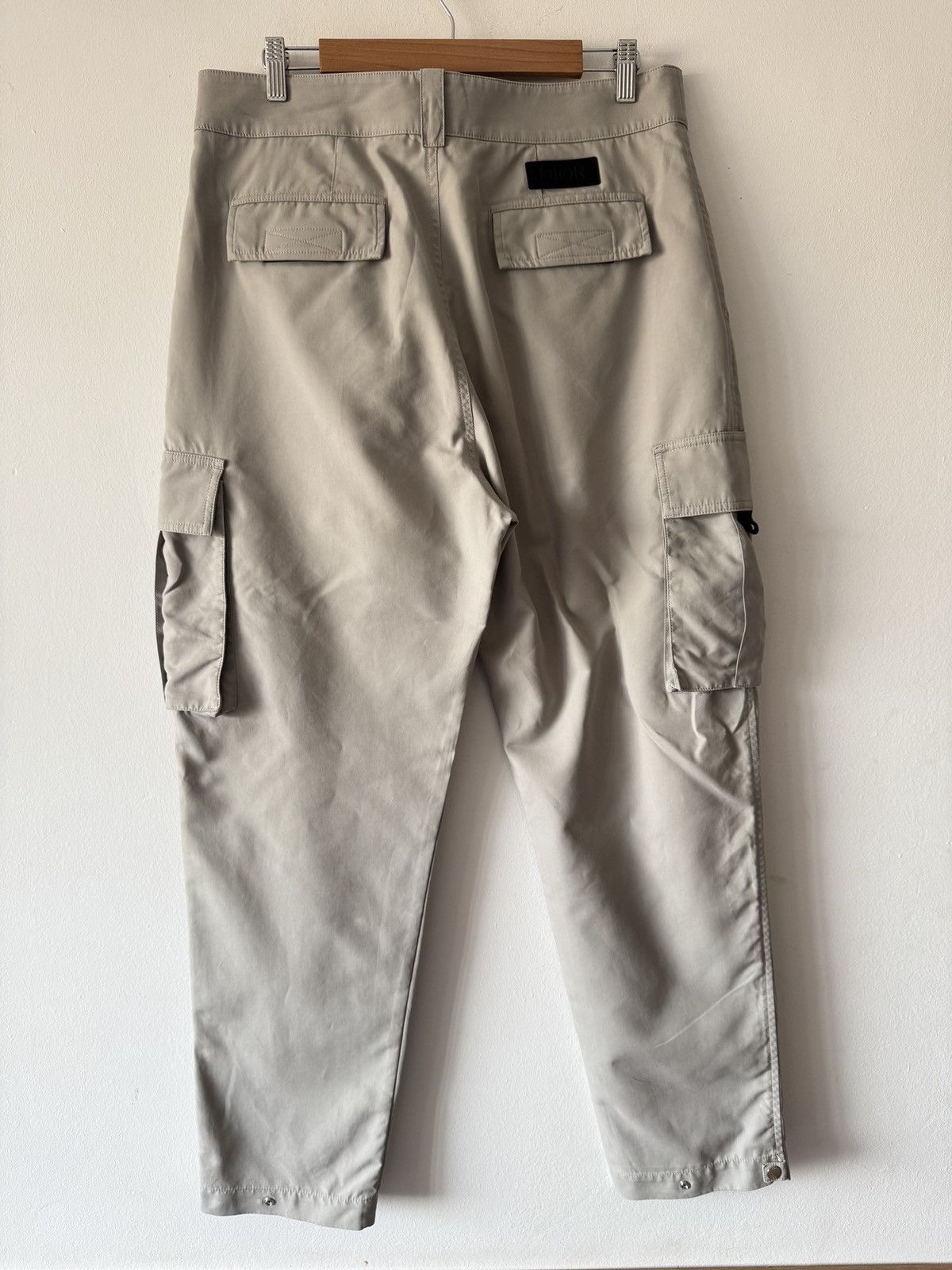 Dior 🔥🔥 Dior Cotton Cargo Pants Size US 34 / EU 50 - 2 Thumbnail