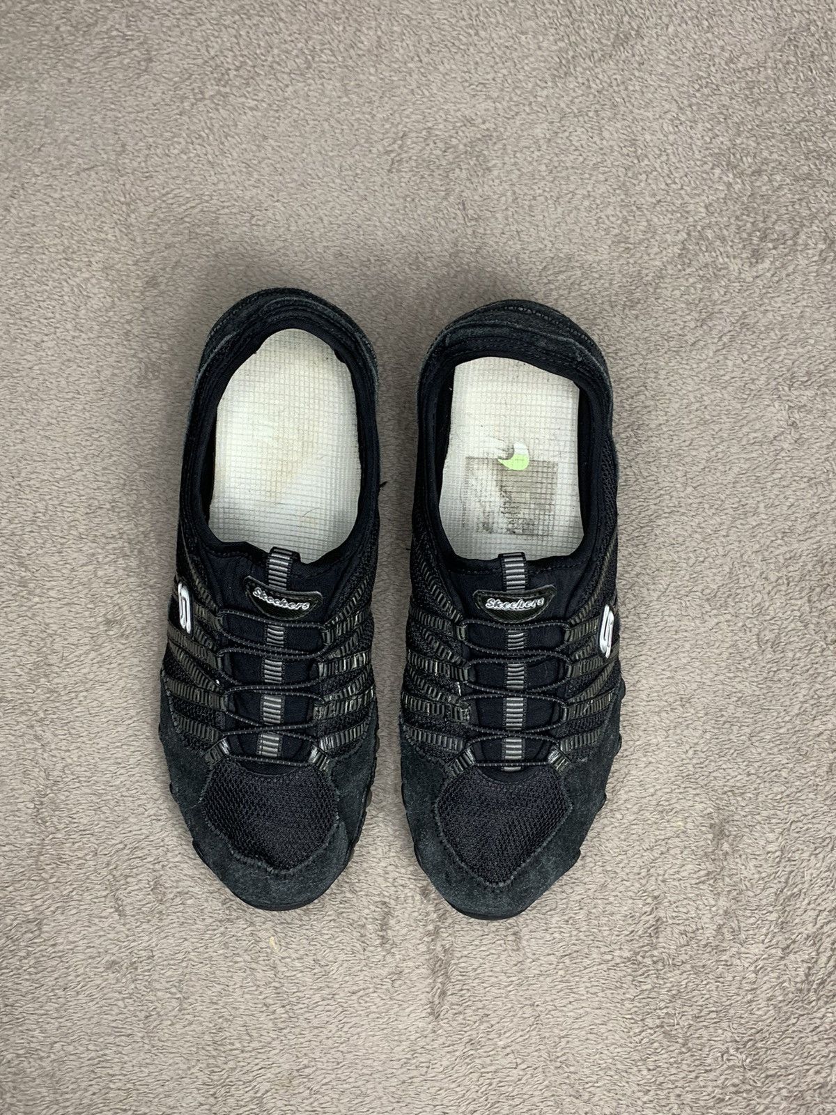 Japanese Brand × SKECHERS Y2K Skechers Faded Leather Shoes Yohji Yamamoto PumaVibe Size US 7 / EU 40 - 2 Thumbnail