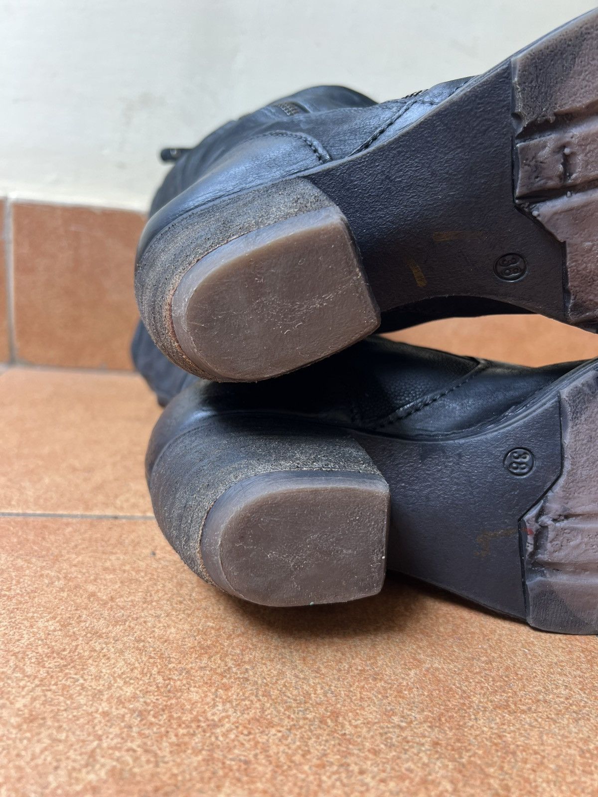 A.S.98 A.S. 98 Tall Riding Boots Size US 8 / IT 38 - 10 Thumbnail