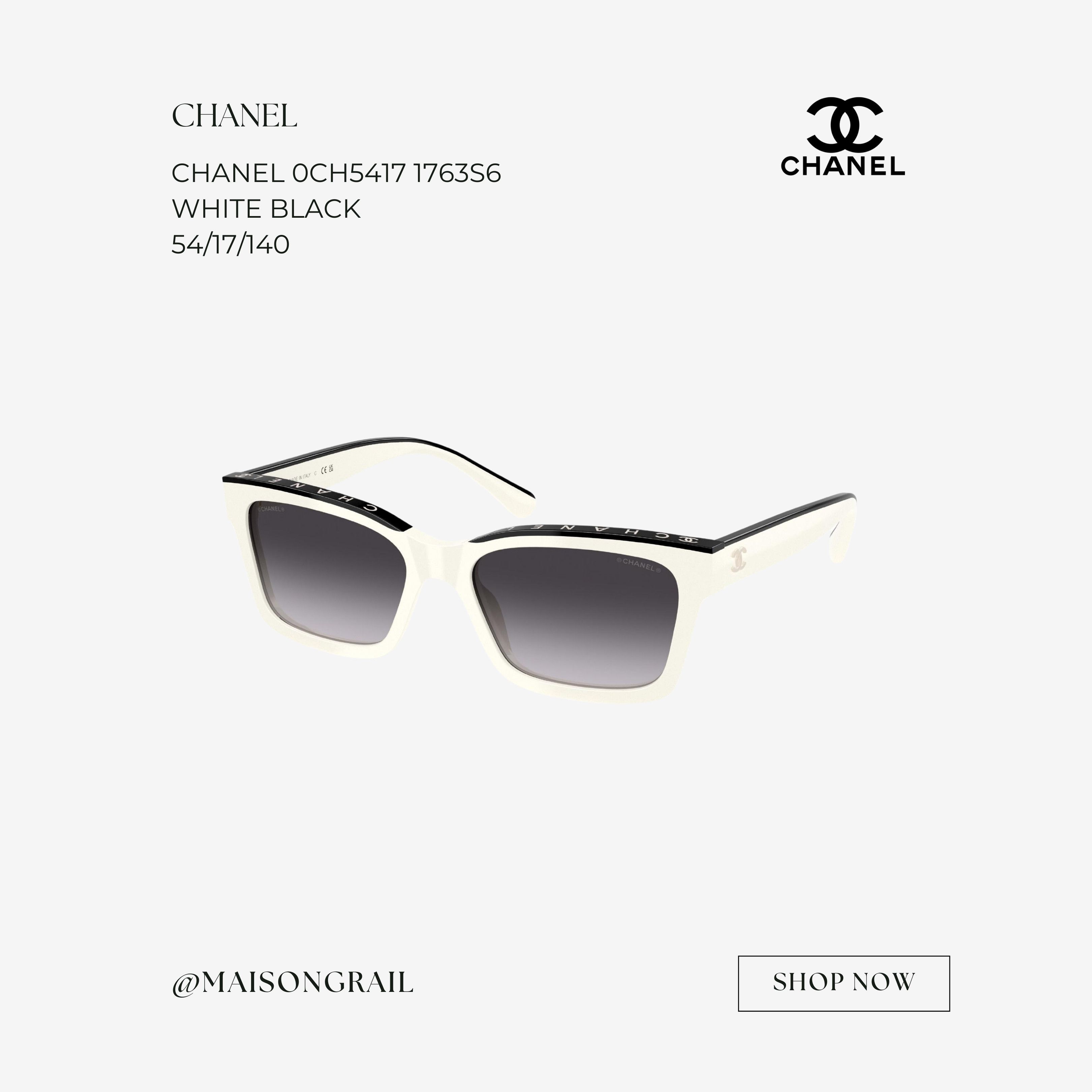 Chanel CHANEL 0CH5417 1763S6 SUNGLASSES Size ONE SIZE - 1 Thumbnail