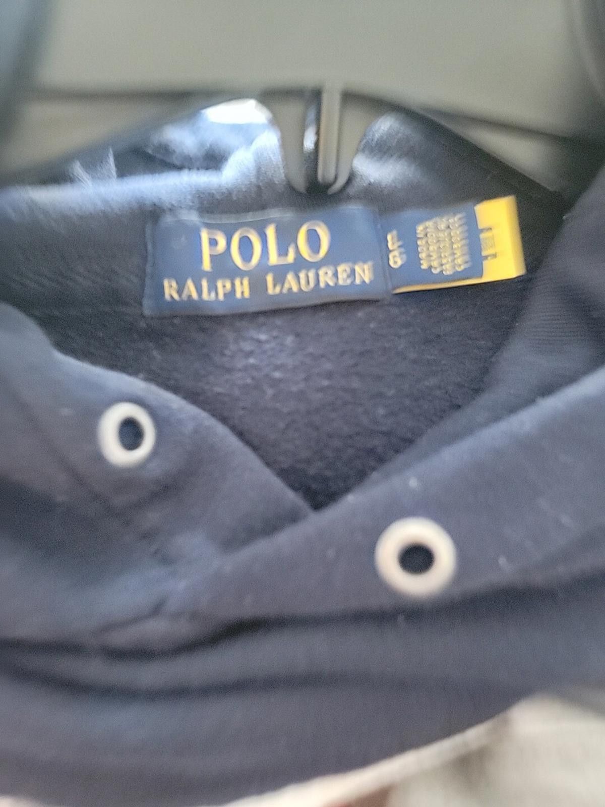 Polo Ralph Lauren Vintage Polo Ralph Lauren 1967 Print Fleece Hoodie L Size US L / EU 52-54 / 3 - 3 Thumbnail