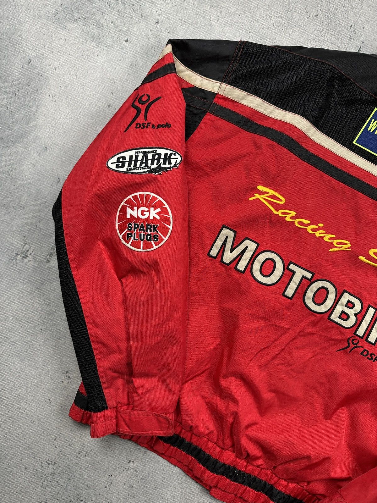 Formula 1 Vintage High Speed Racing Motobike Jacket Y2K Motor Sport Size US XL / EU 56 / 4 - 9 Thumbnail