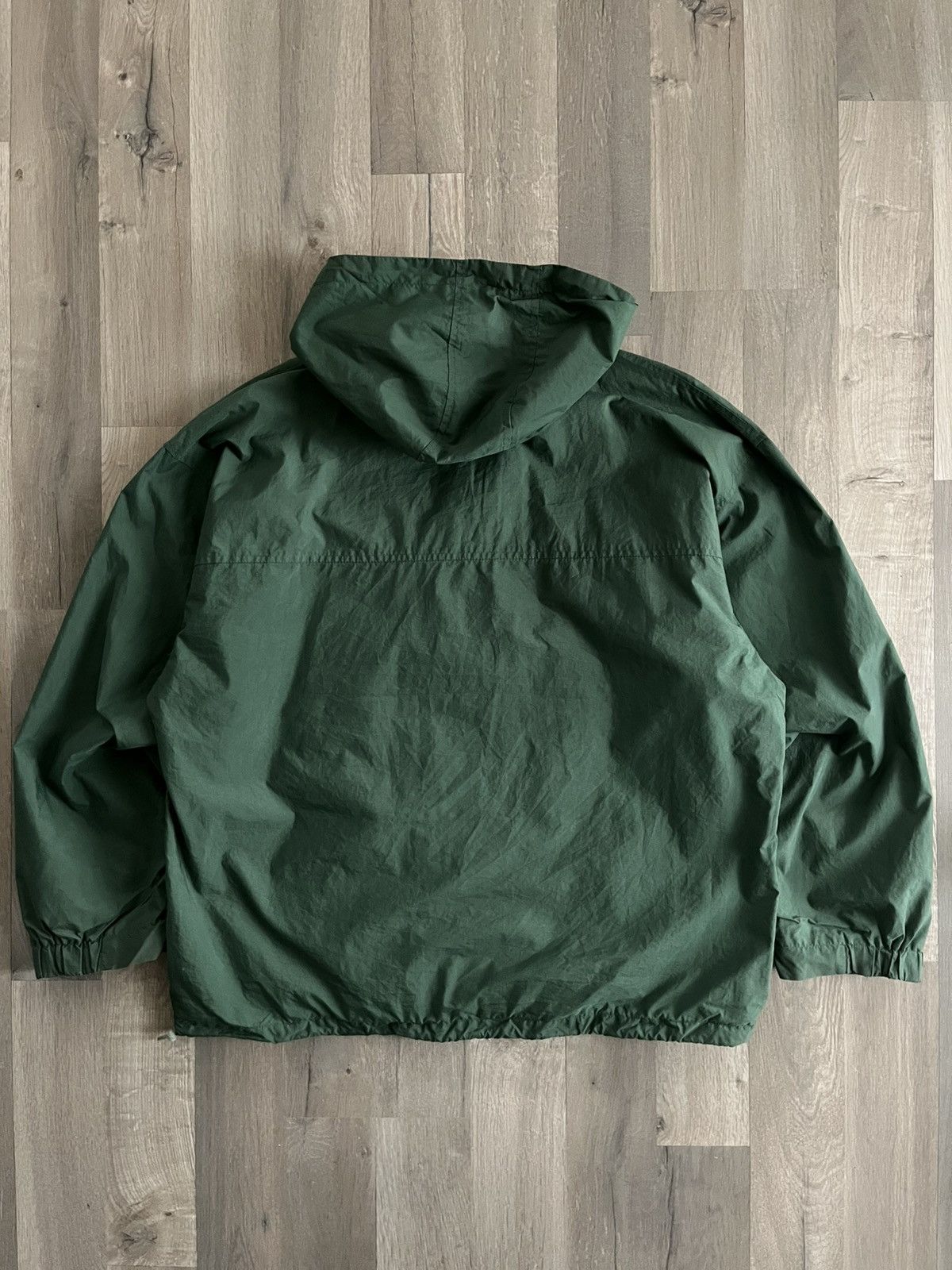 Gap 90s Gap Forest Green Anorak Windbreaker Size US XL / EU 56 / 4 - 2 Thumbnail