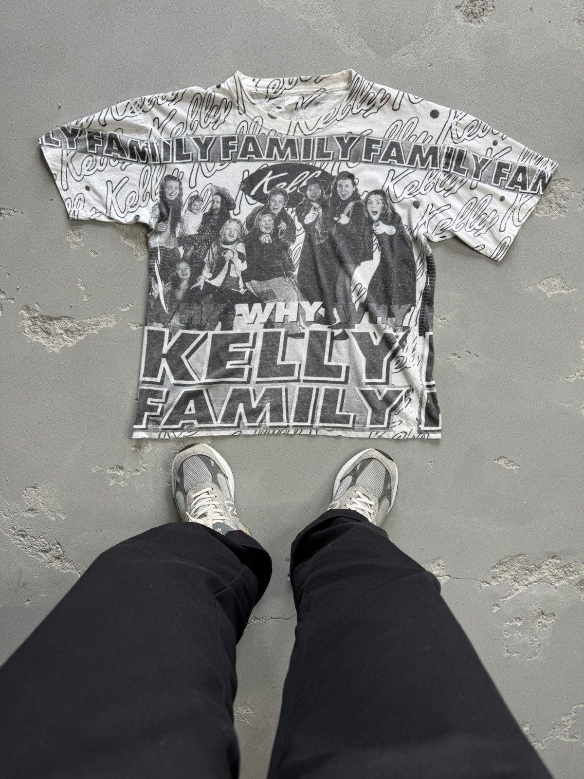 Band Tees × Vintage 90’s The Kelly Family t shirt like backstreet boys abba Size US M / EU 48-50 / 2 - 1 Thumbnail