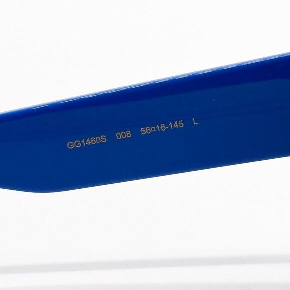 Gucci NEW GUCCI SUNGLASSES GG1460S 008 BLUE MEN EYEWEAR GUCCI Size ONE SIZE - 8 Thumbnail