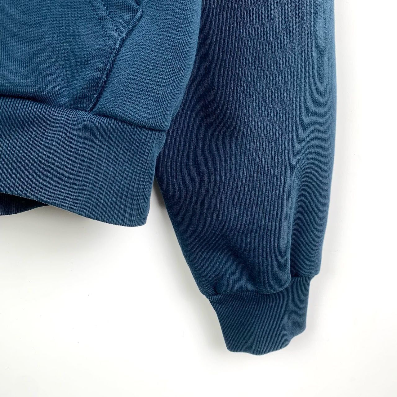 Balenciaga Balenciaga Authentic Logo Blue Hoodie M Cotton Polyester Ble Size M / US 6-8 / IT 42-44 - 5 Thumbnail