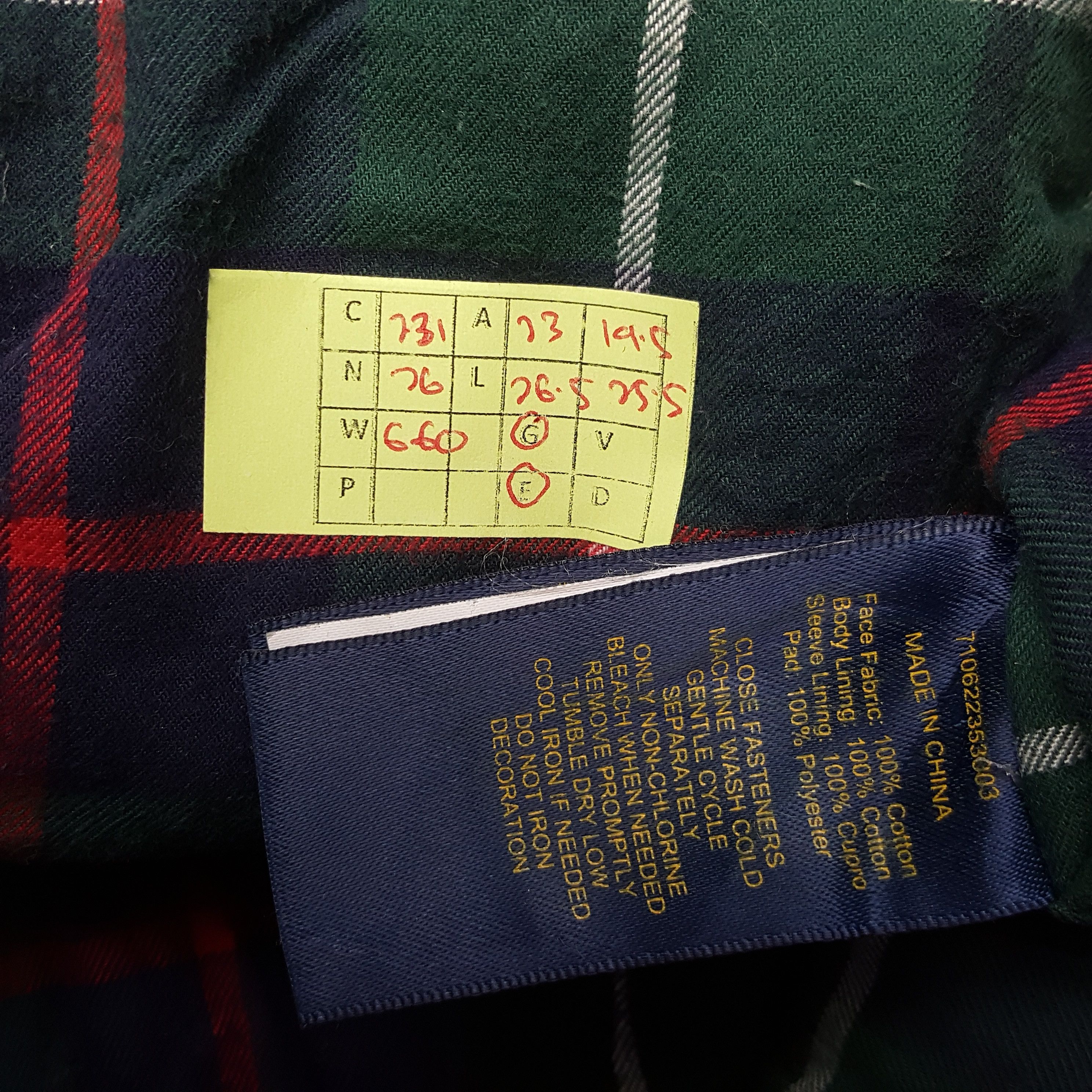 Polo Ralph Lauren × Vintage Vintage Polo by Ralph Lauren American Brand Jacket Size US L / EU 52-54 / 3 - 7 Thumbnail