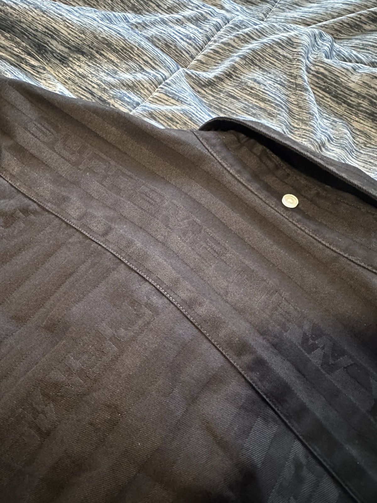 Supreme *NEW* Supreme Longsleeve Button up collared shirt Size US M / EU 48-50 / 2 - 5 Thumbnail