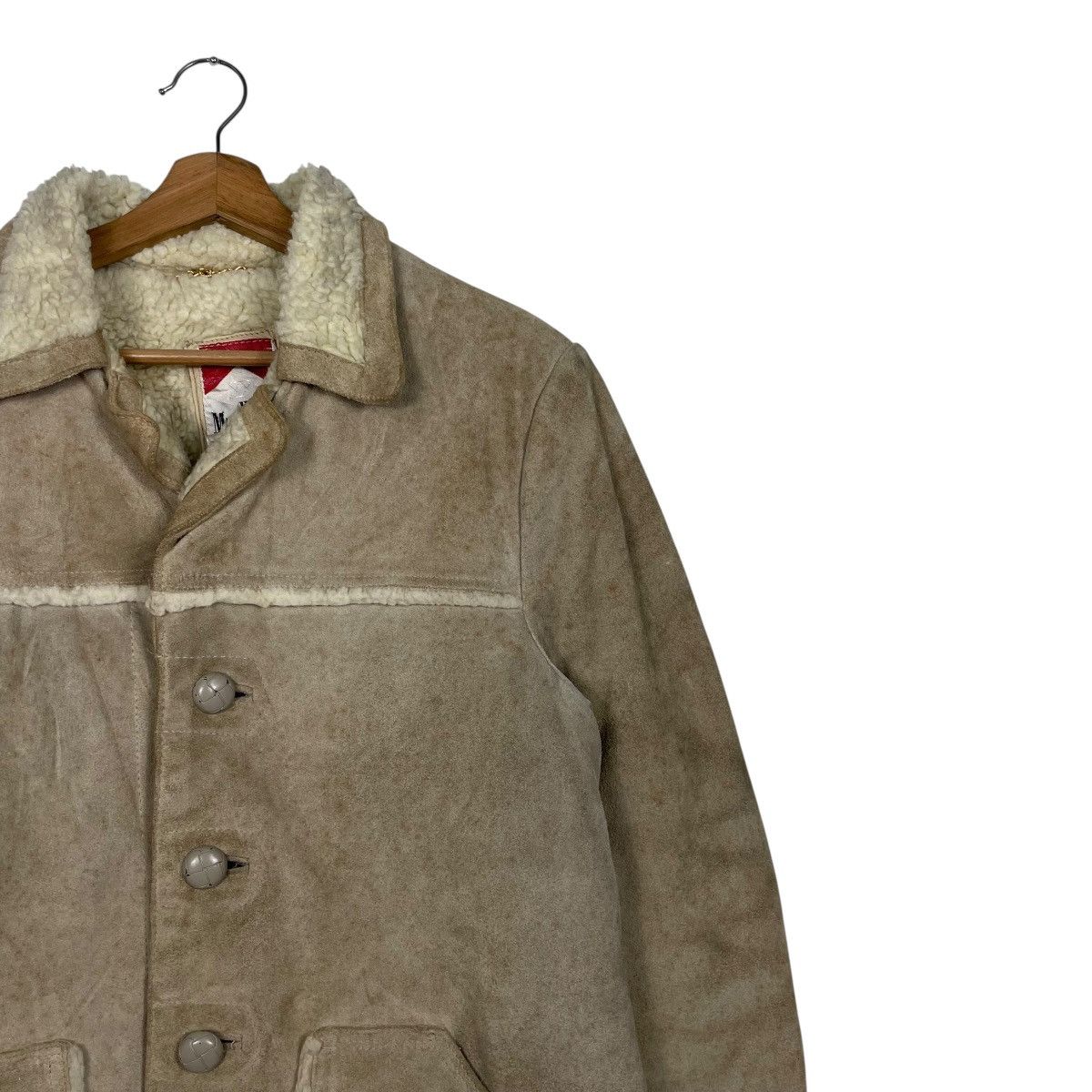 Marlboro Vintage Marlboro Suede Leather Jacket Size US M / EU 48-50 / 2 - 5 Thumbnail
