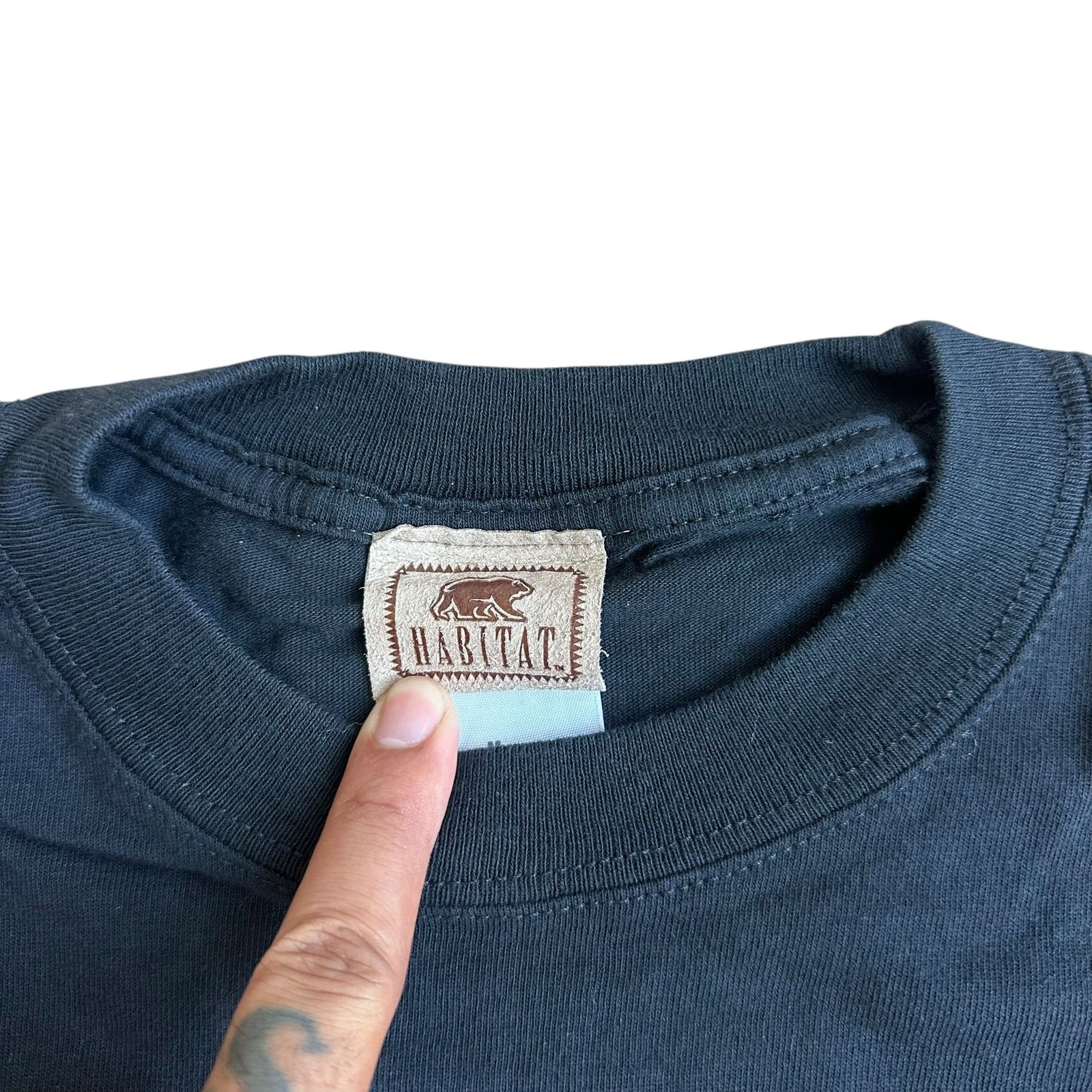 Habitat Vintage Habitat Python Snake Tee Shirt Mens Medium Size US M / EU 48-50 / 2 - 5 Thumbnail