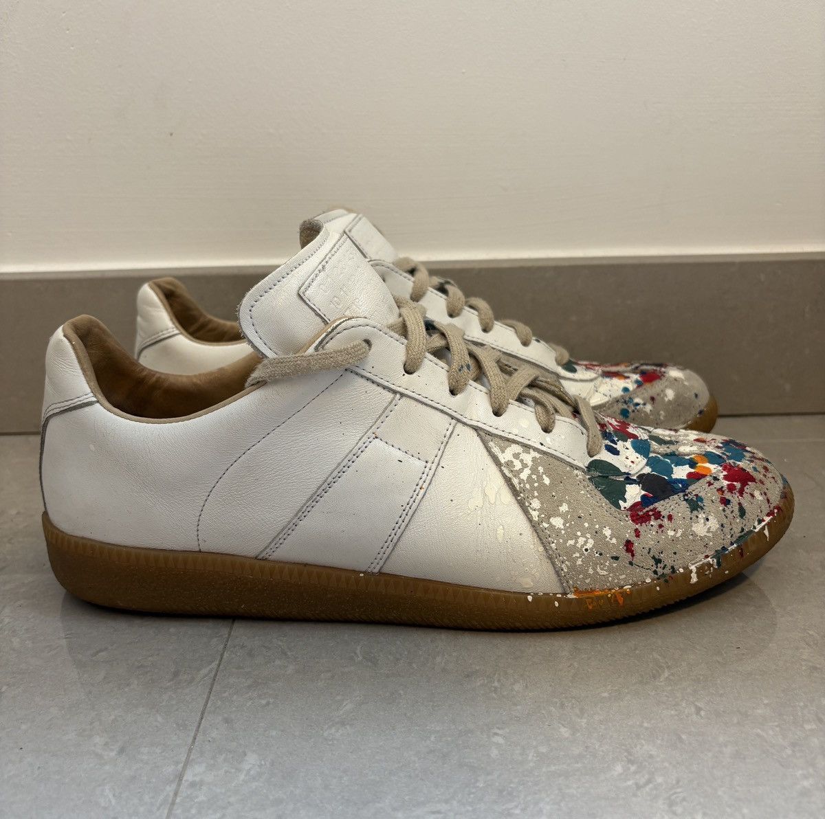 Maison Margiela Maison Martin Margiela Wrestling Sneakers | Grailed