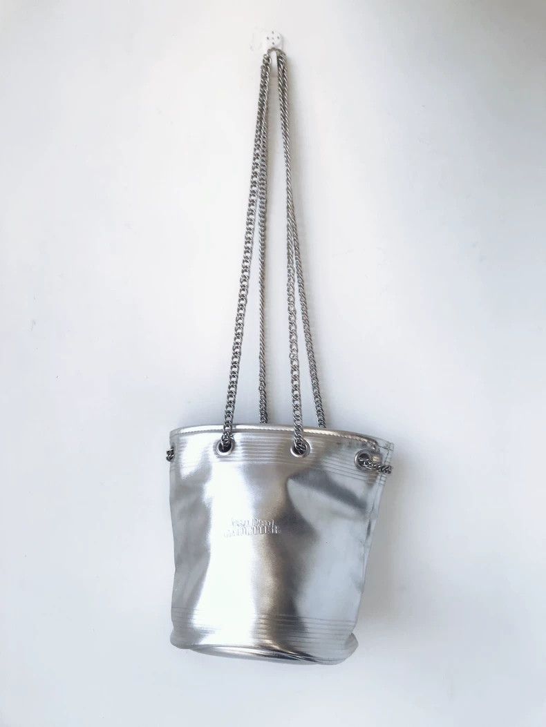 Jean Paul Gaultier Jean Paul Gaultier Silver-plated metal chain