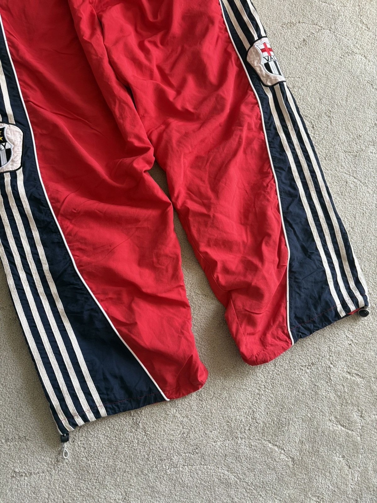 Vale Vale Forever Lisbon Swish Red Track Pants Size US 32 / EU 48 - 3 Thumbnail