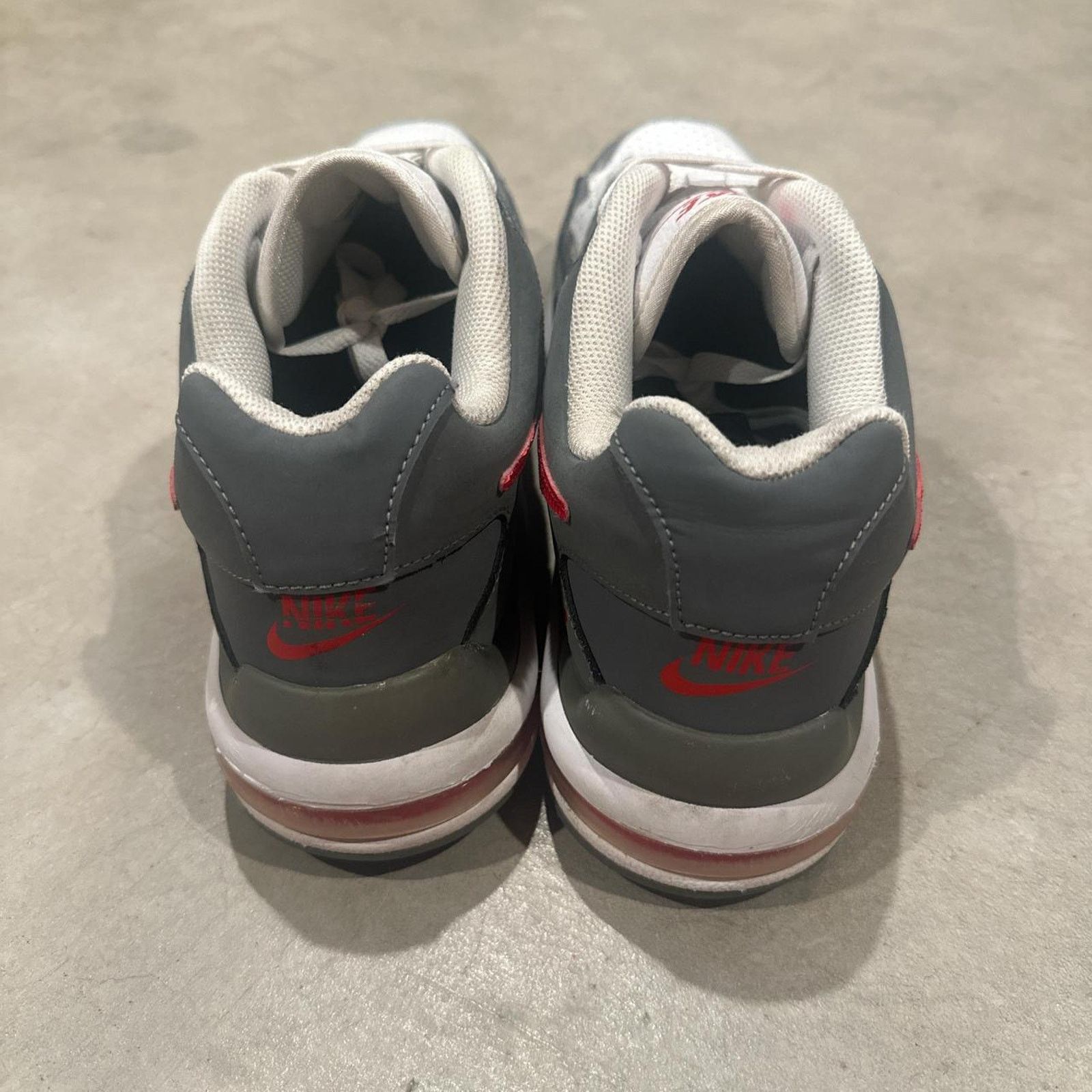 Nike Nike Air Max Wright Cool Grey Red Size 12 687974-102 Size US 12 / EU 45 - 4 Thumbnail