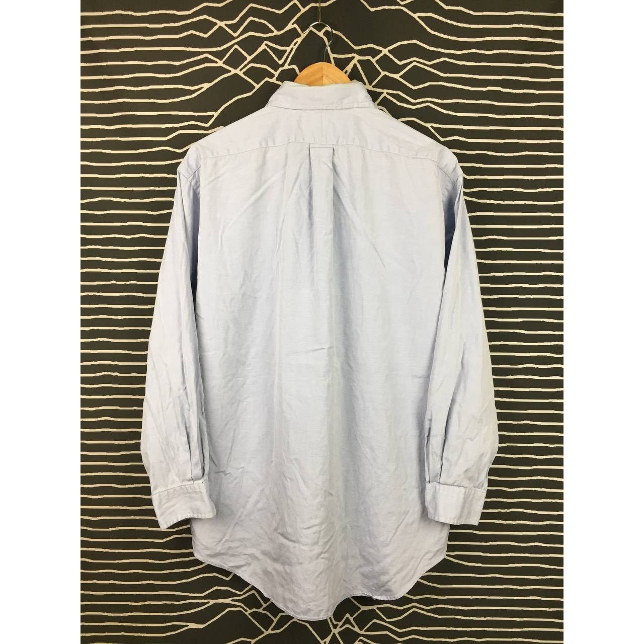 Ralph Lauren × Vintage Vtg Ralph Lauren Yarmouth Cotton Pinpoint Oxford Shirt Size US XXL / EU 58 / 5 - 8 Thumbnail