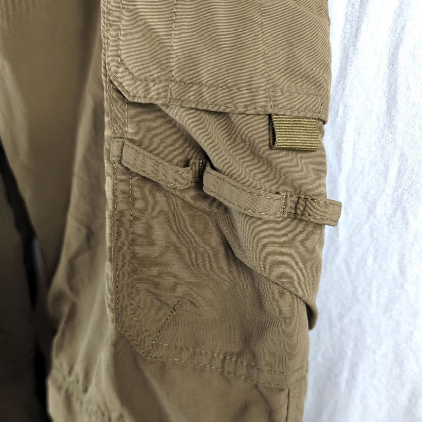 Vintage Cabela's Pants Mens 32X32 Convertible Nylon Brown Cargo Outdoor Size US 32 / EU 48 - 5 Thumbnail