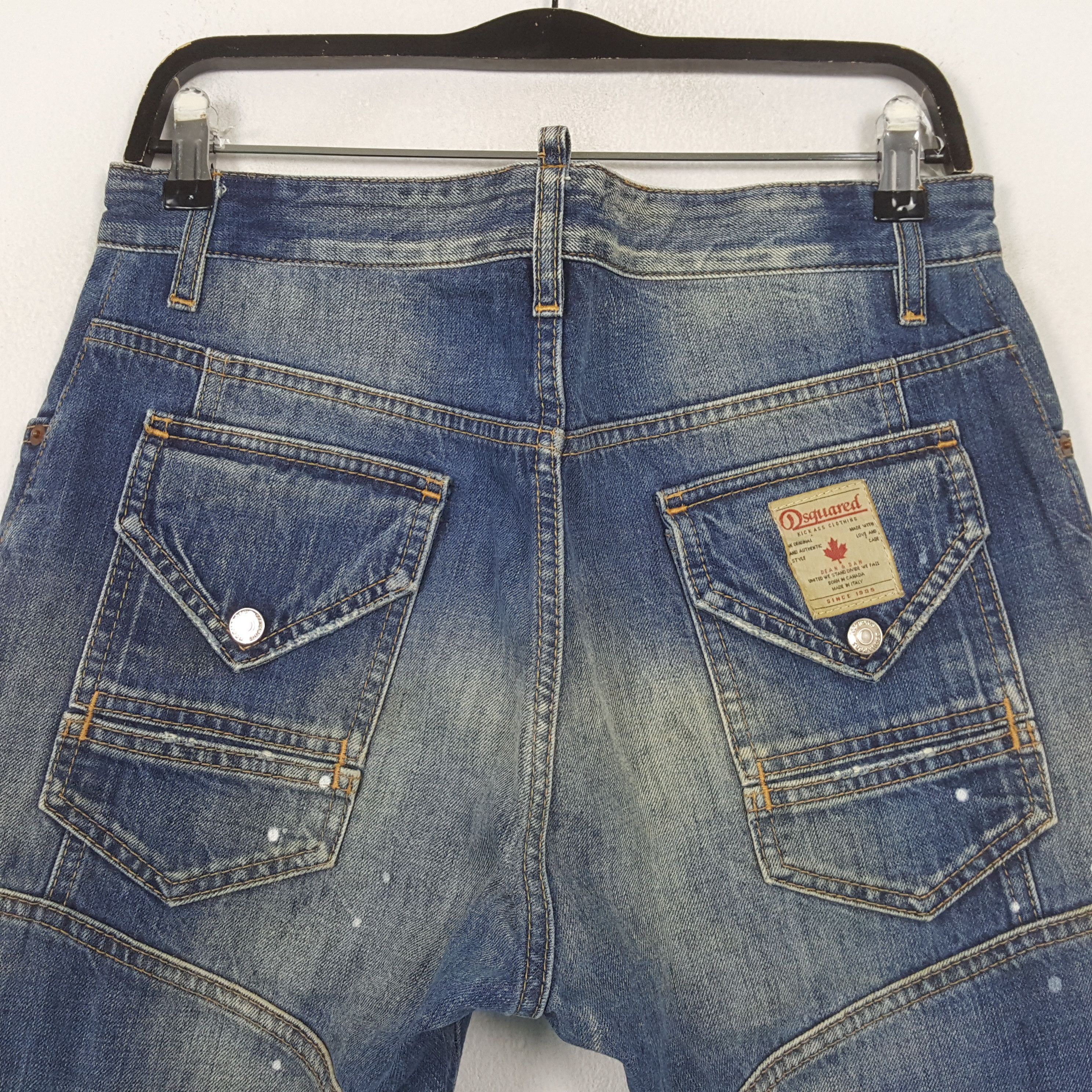 Dsquared2 Dsquared2 Italian Brand Distressed Jeans RR10 Size US 32 / EU 48 - 5 Thumbnail