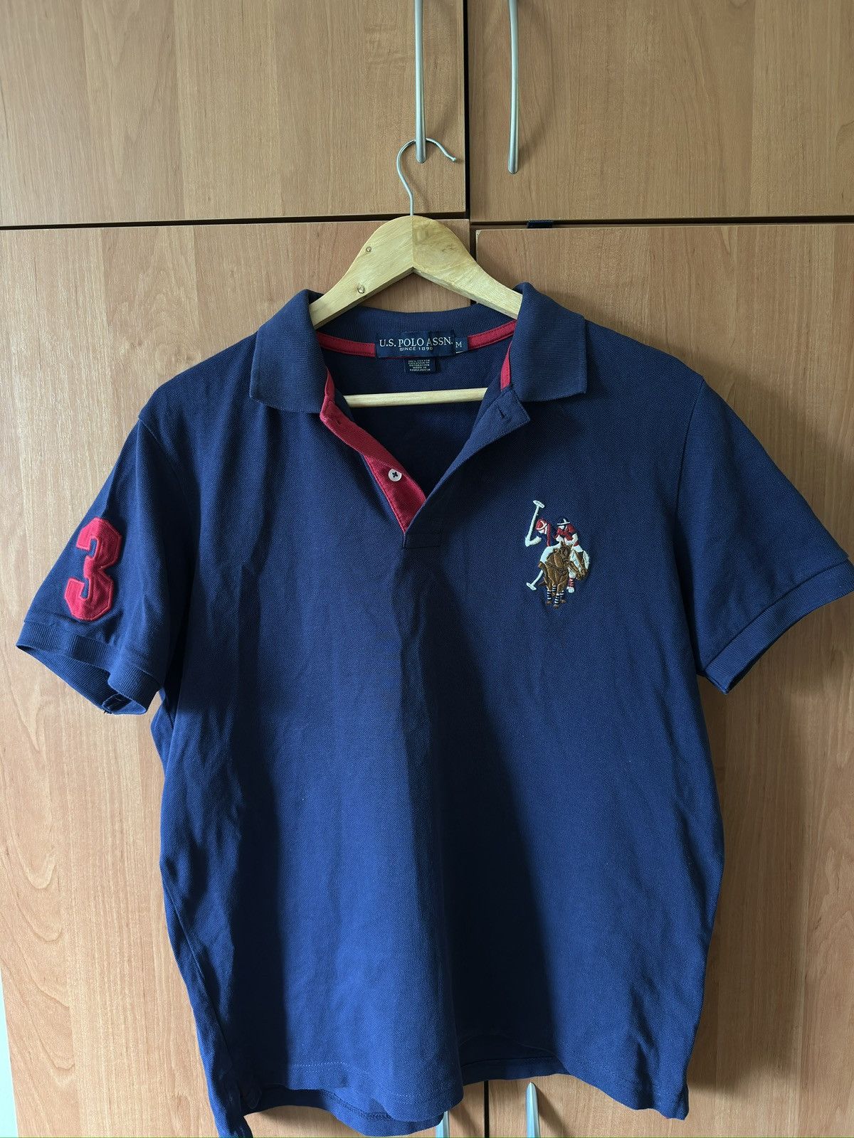 U.S. Polo Assn. U.S Polo Assn t - shirt tee Size US M / EU 48-50 / 2 - 1 Thumbnail