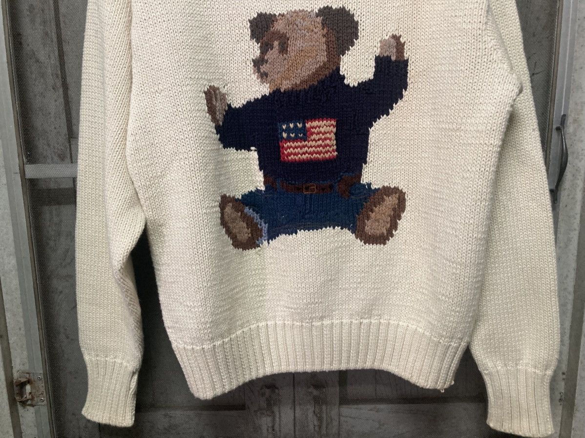 Polo Ralph Lauren Rare Vintage Baer Polo Ralph Lauren 90s Size US L / EU 52-54 / 3 - 2 Thumbnail
