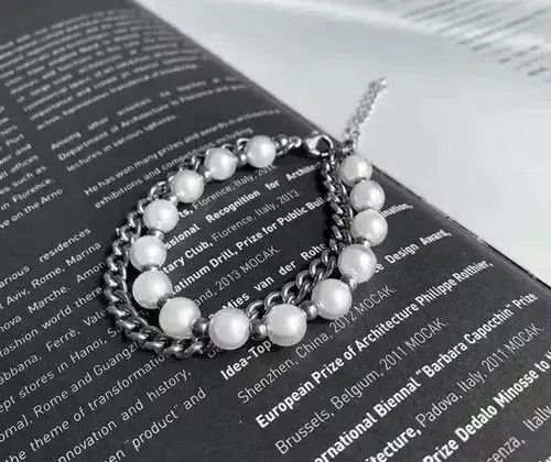 Jewelry Bracelet Pearl Size ONE SIZE - 3 Thumbnail
