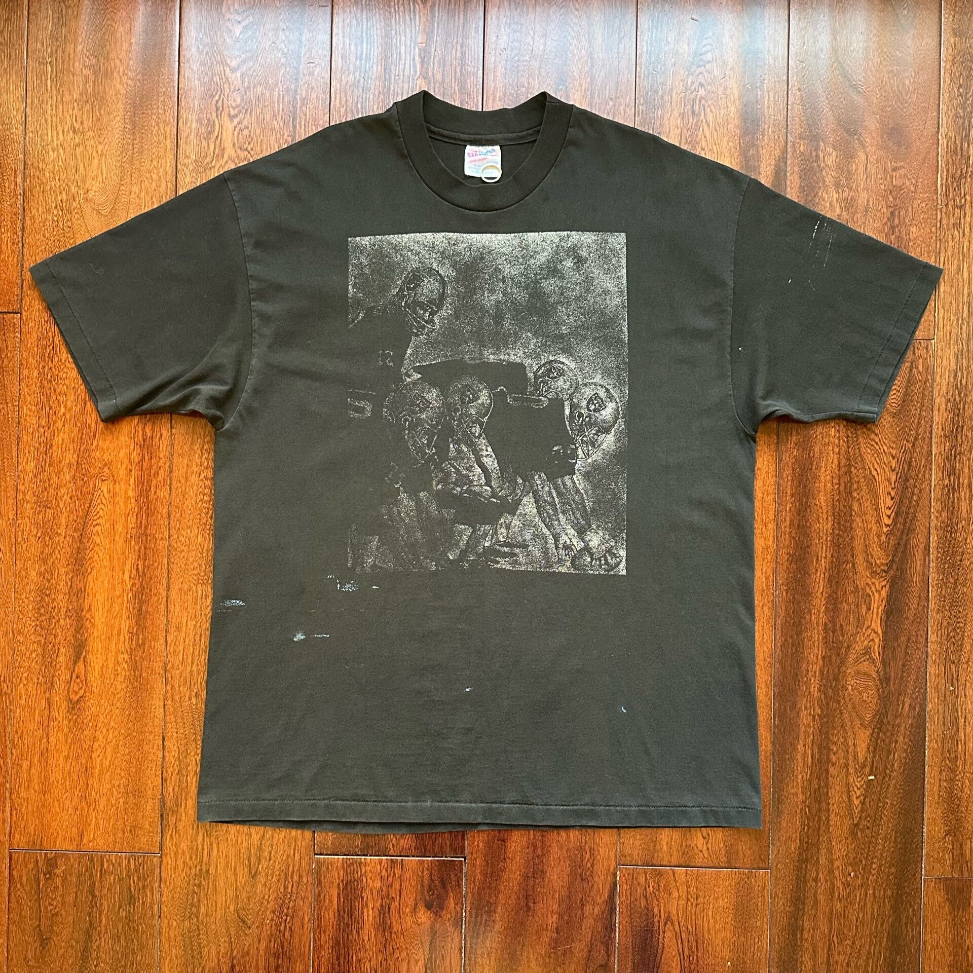 Vintage Vintage 90s Fade Photo T-shirt Size US M / EU 48-50 / 2 - 1 Thumbnail