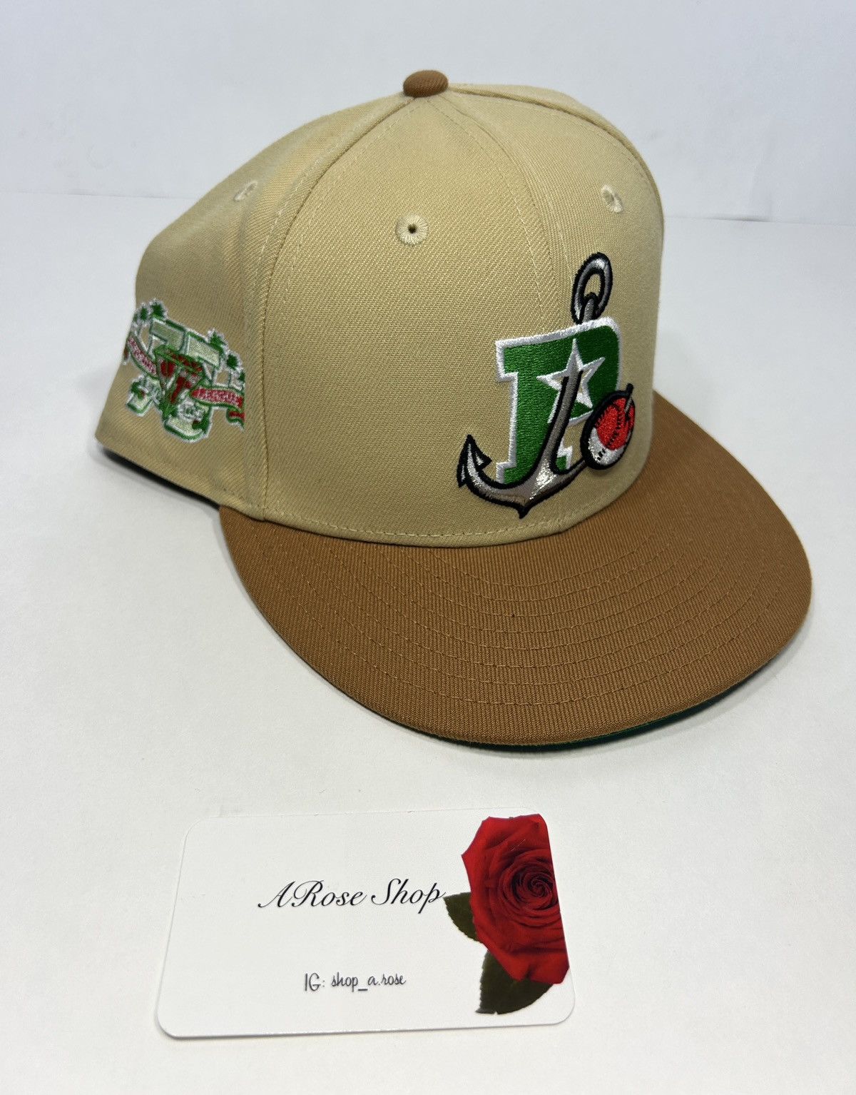 MLB × New Era New Era Stockton Ports 75th Anniversary Patch Hat Size: 8 Size ONE SIZE - 1 Thumbnail