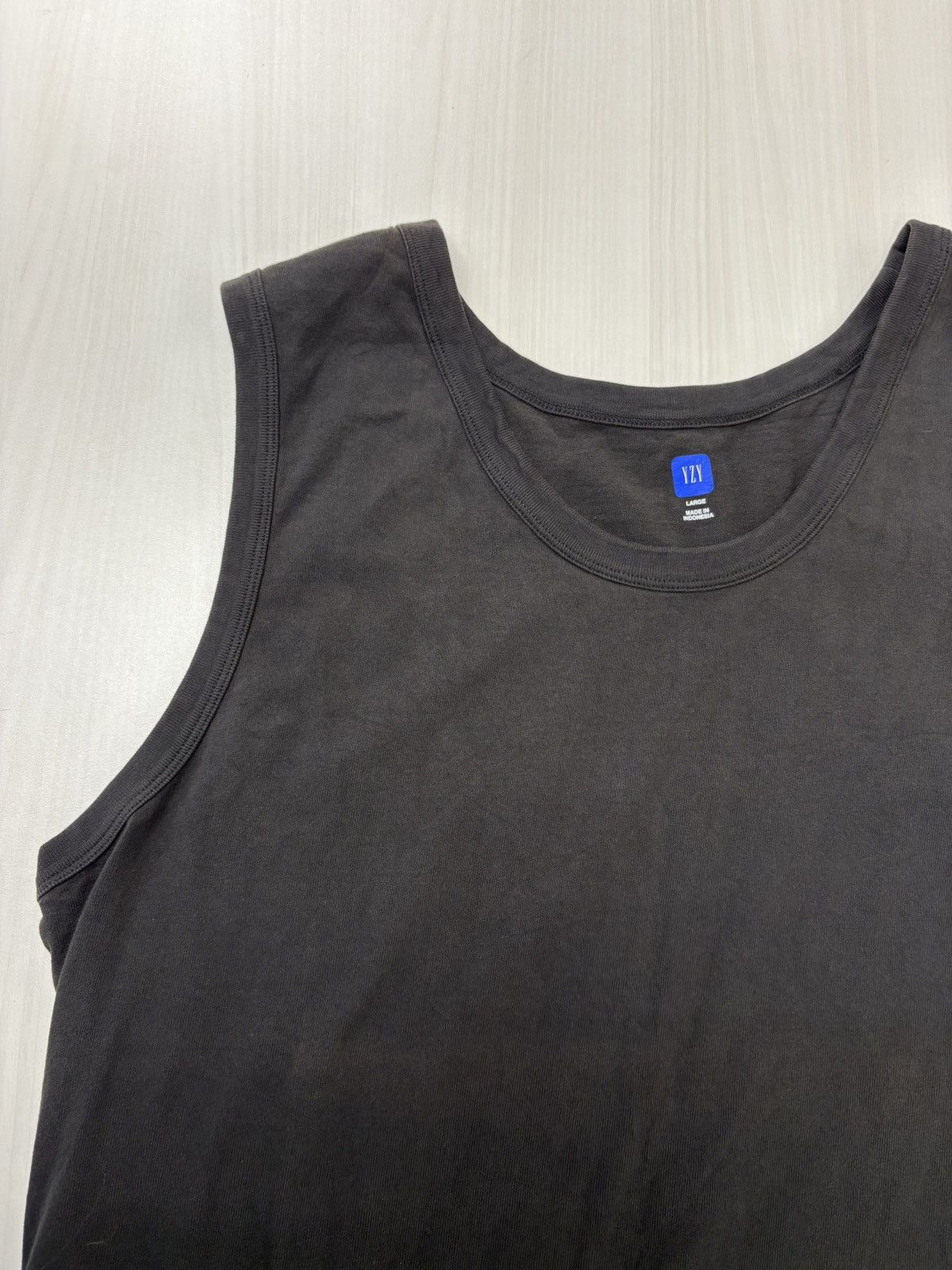 Balenciaga × Kanye West × Yeezy YZY x GAP “YE FIT” tank top Size US L / EU 52-54 / 3 - 3 Thumbnail