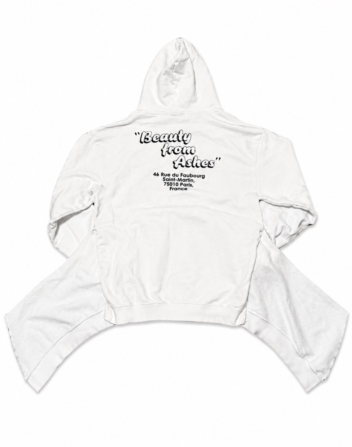 Vetements Vetements We Love Our Hometown Hoodie in White Size US M / EU 48-50 / 2 - 4 Thumbnail