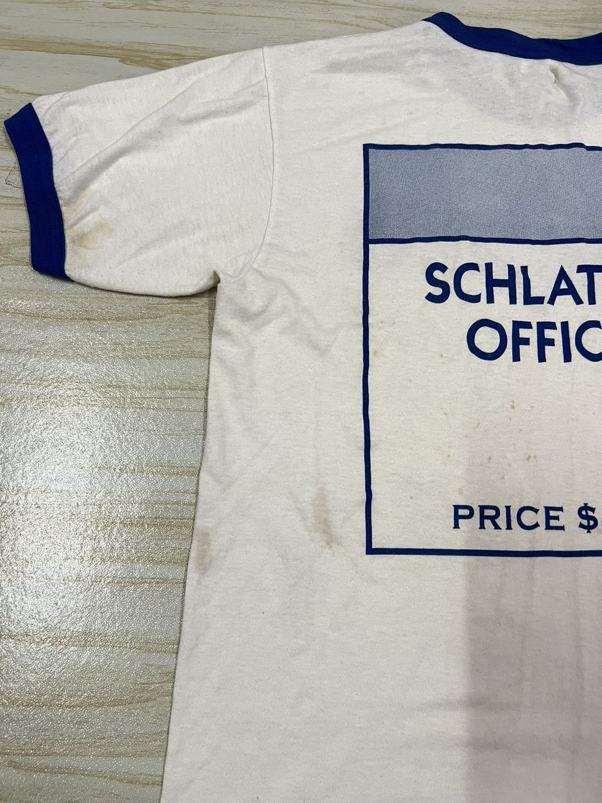 Other Schlatt’s Office Bellopoly Faded Ringer Shirt Size US M / EU 48-50 / 2 - 7 Thumbnail