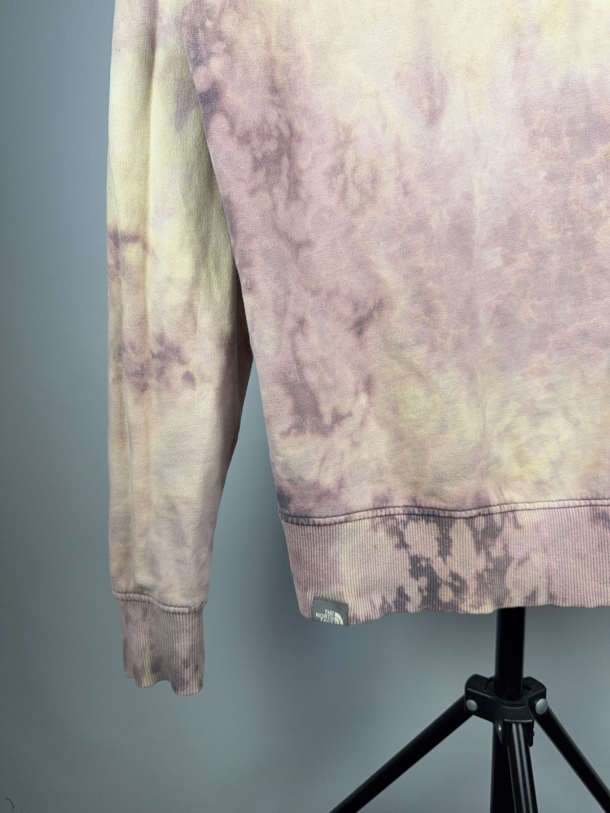 The North Face Vintage 00s y2k TNF The North Face Retro faded DIY Hoodie Size US S / EU 44-46 / 1 - 11 Thumbnail