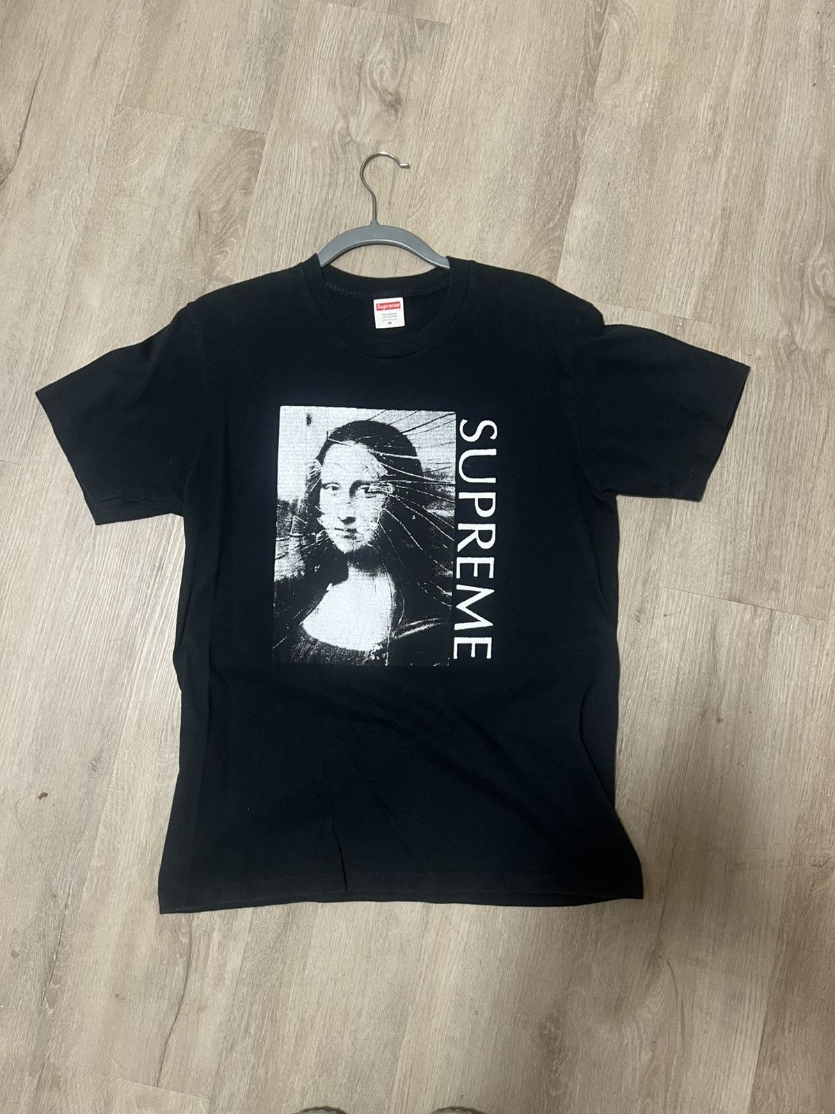 Supreme Supreme Mona Lisa Tee Size US M / EU 48-50 / 2 - 2 Thumbnail