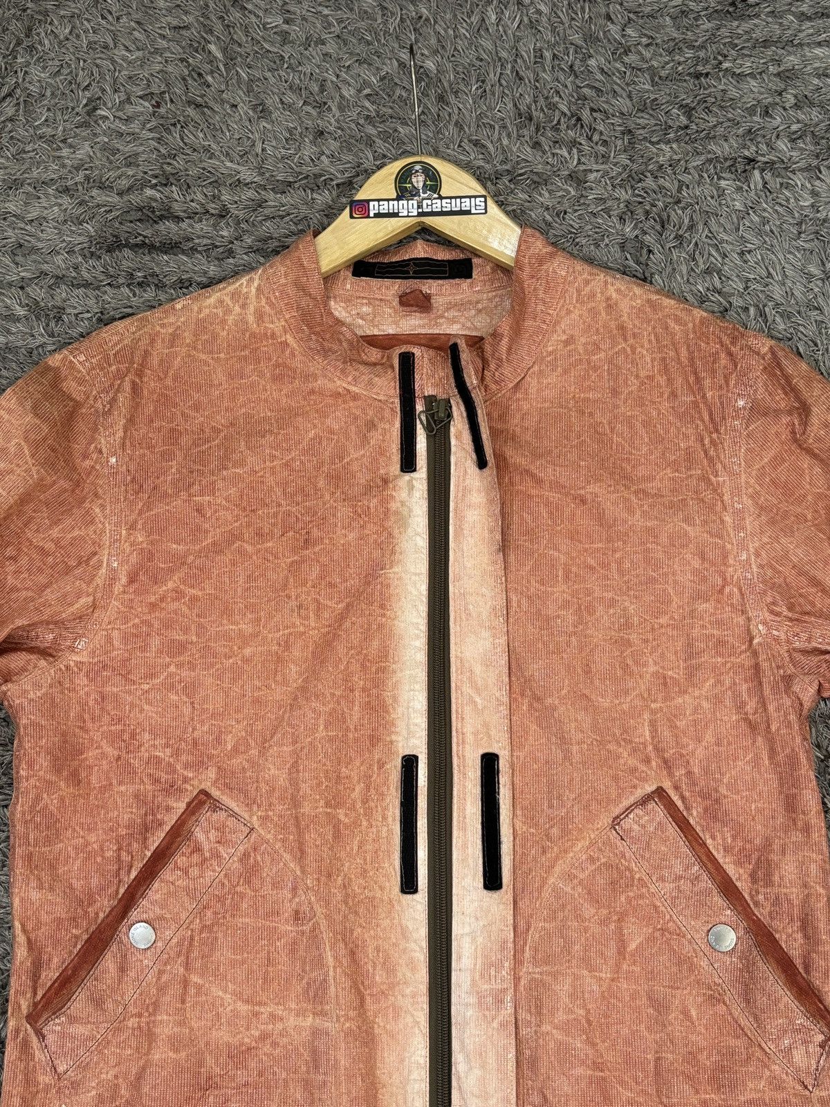 Stone Island massimo osti x stone island vintage Size US L / EU 52-54 / 3 - 3 Thumbnail