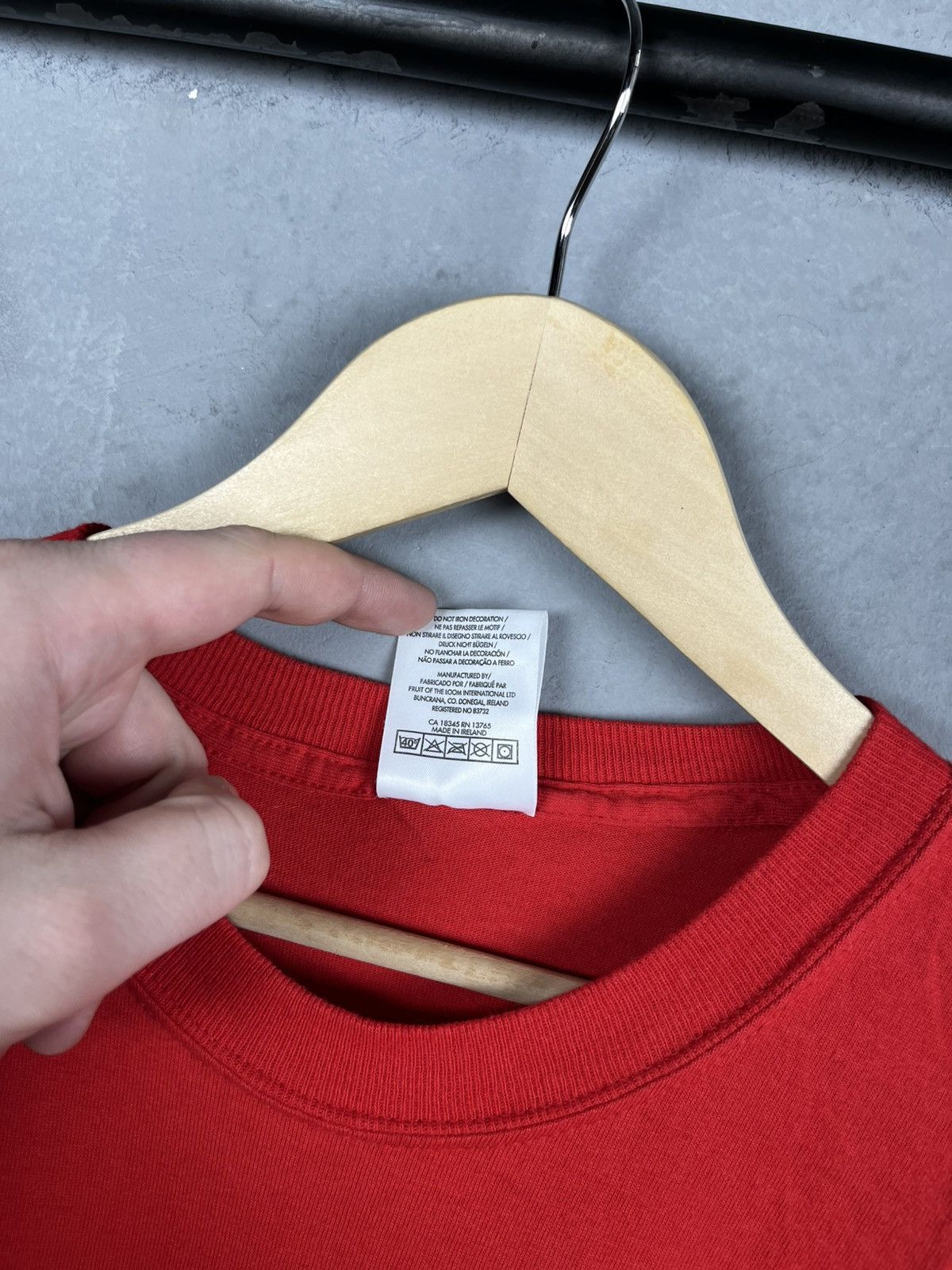Other 90s Vintage Red Coca Cola T-shirt Size US L / EU 52-54 / 3 - 6 Thumbnail