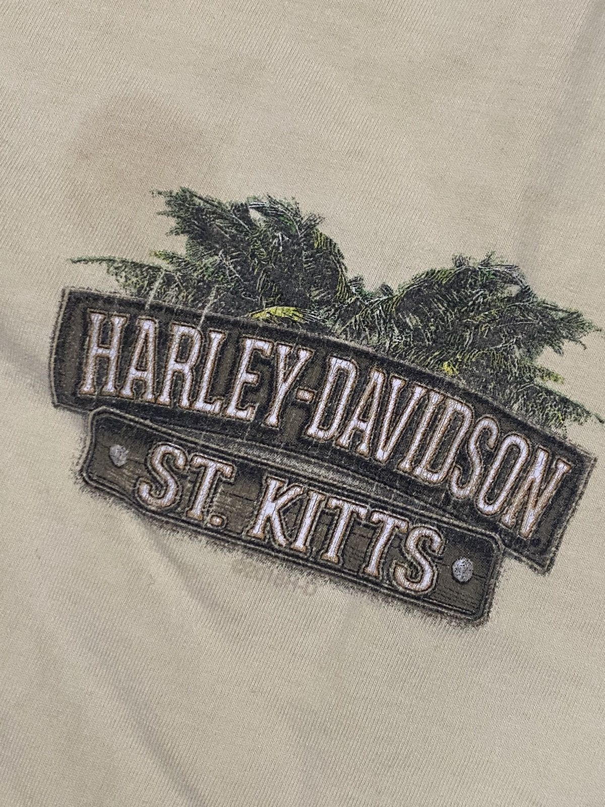 Harley Davidson 3xl Harley St.kitts Tshirt Size US XXL / EU 58 / 5 - 6 Thumbnail