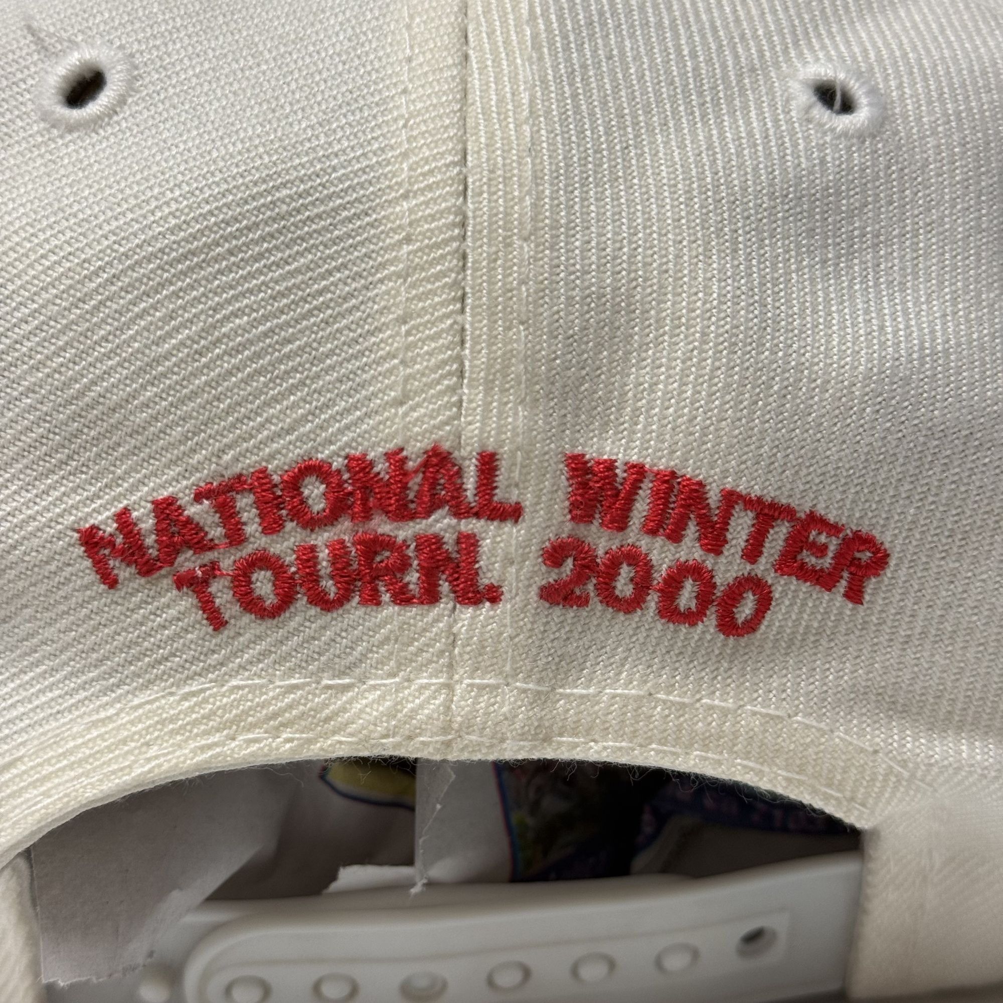 Otto Vtg Otto Cap HARLINGEN Pan American Golf Assn CLUB Texas Cap Size ONE SIZE - 5 Thumbnail