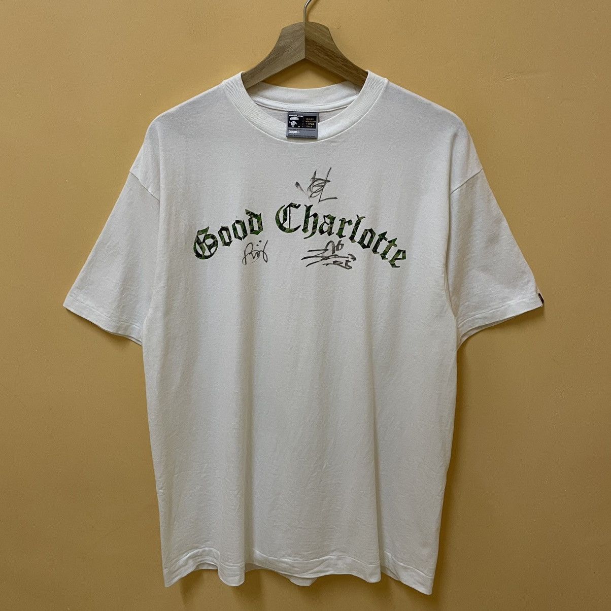 【新品】A BATHING APE ×Good Charlotte Tシャツ A BATHING APE® F/W 2004 Bathing Ape X Good Charlotte