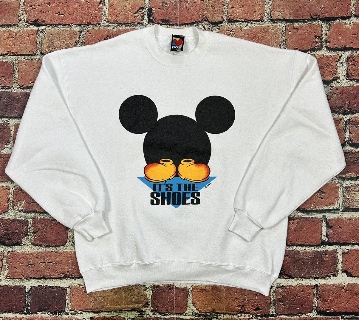 Mickey Unlimited Vintage Mickey Unlimited Mouse It’s The Shoes Sweatshirt Size US XL / EU 56 / 4 - 1 Thumbnail