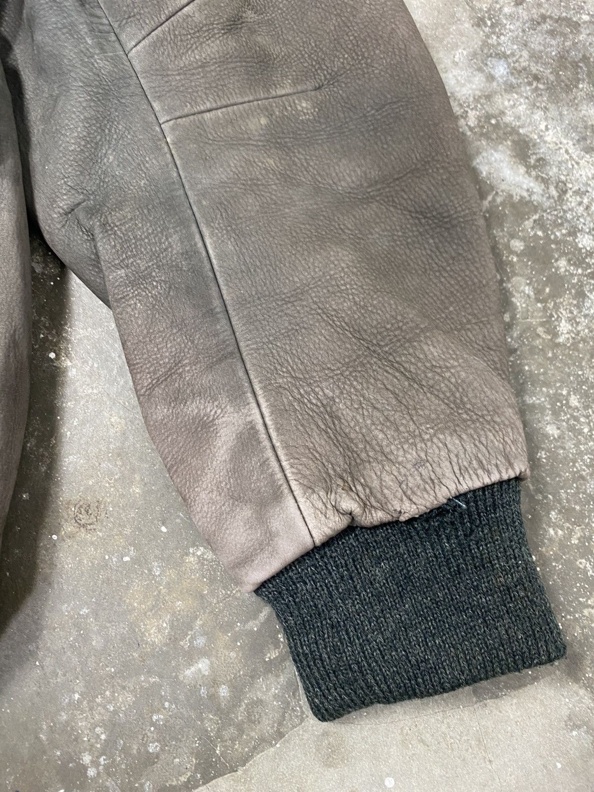 Genuine Leather Vintage Harolds Gear Leather Jacket Size US M / EU 48-50 / 2 - 6 Thumbnail