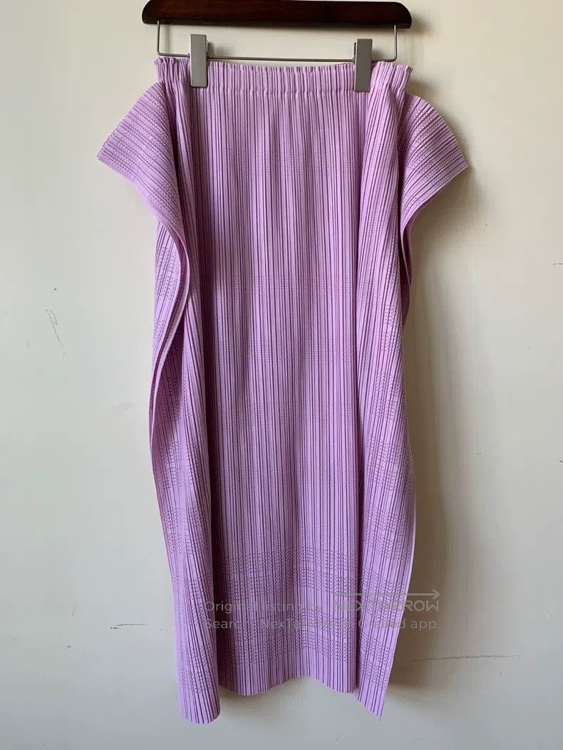 Issey Miyake size:3 Kelp Midi Skirt