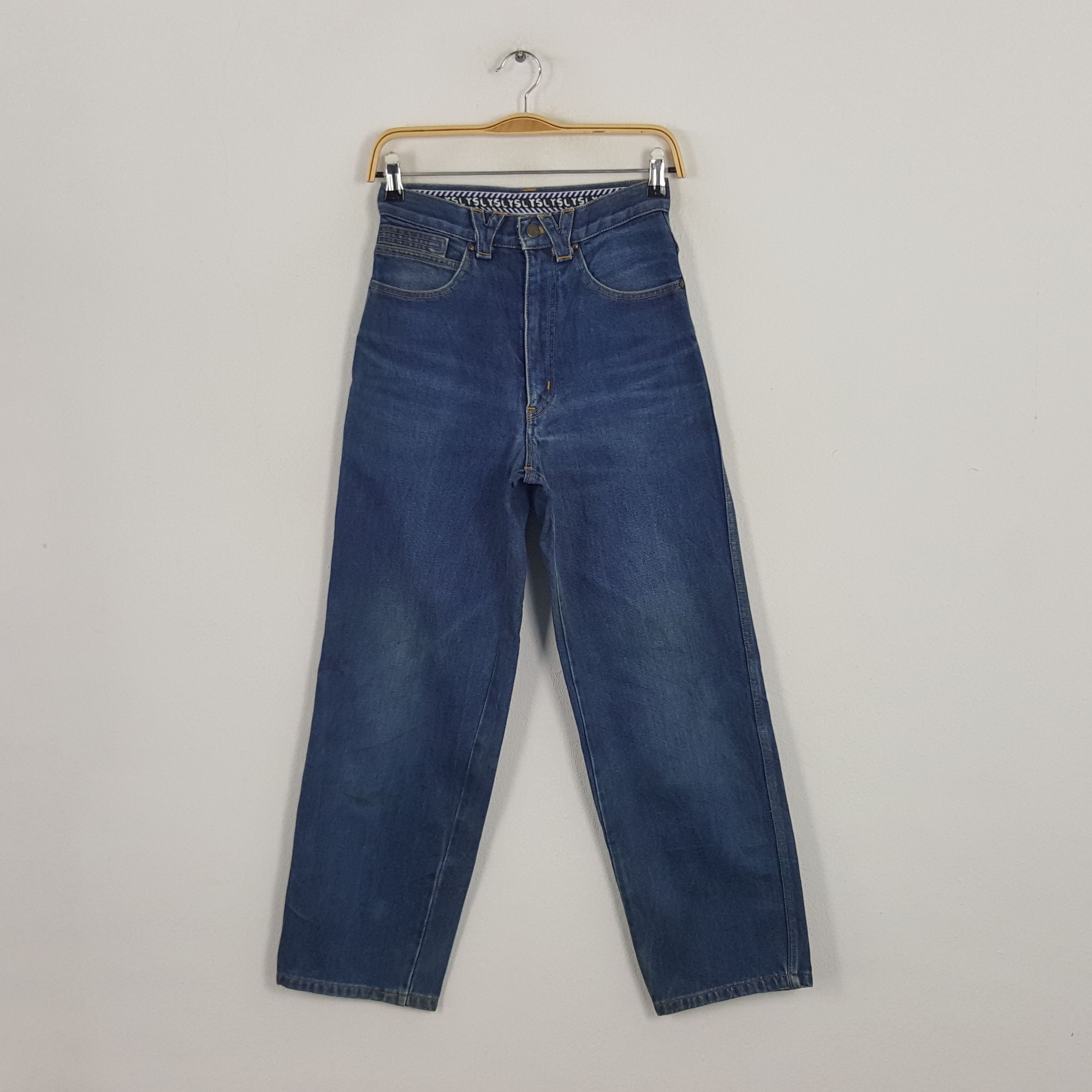 Vintage × Yves Saint Laurent Vintage Yves Saint Laurent Italian Brand Denim Jeans Size US 26 / EU 42 - 1 Thumbnail