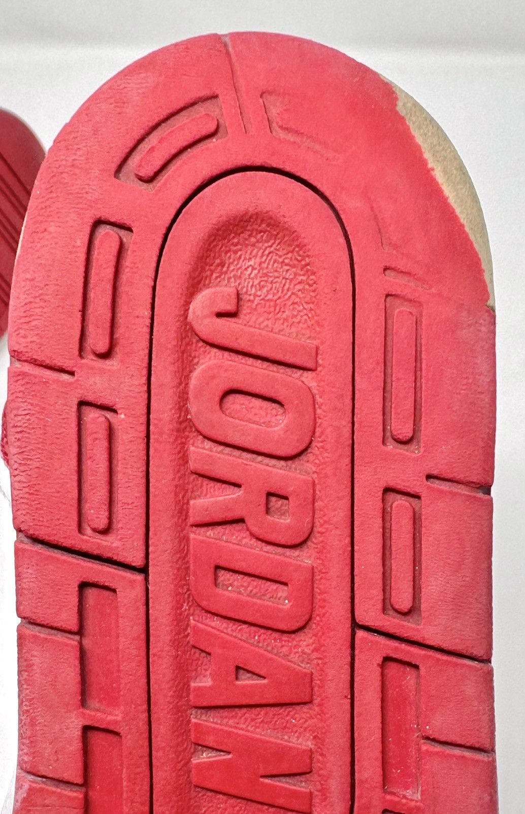Jordan Brand × Nike Nike Air Jordan 1 1.5 Retro High Chicago GS size 5.5Y Size US 5.5 / EU 38 - 16 Thumbnail