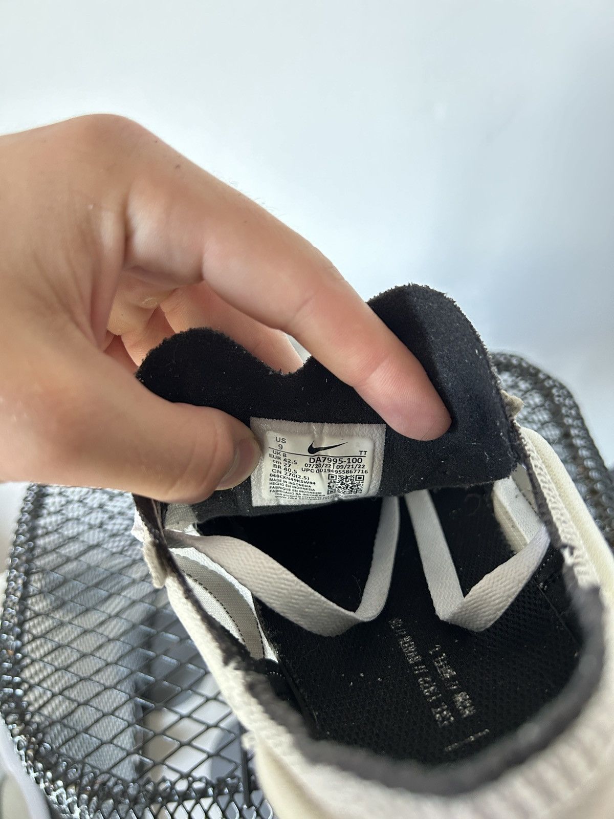 Nike 💥Nike Waffle One Sneakers Shoes Summer Size 9💥 Size US 9 / EU 42 - 9 Thumbnail