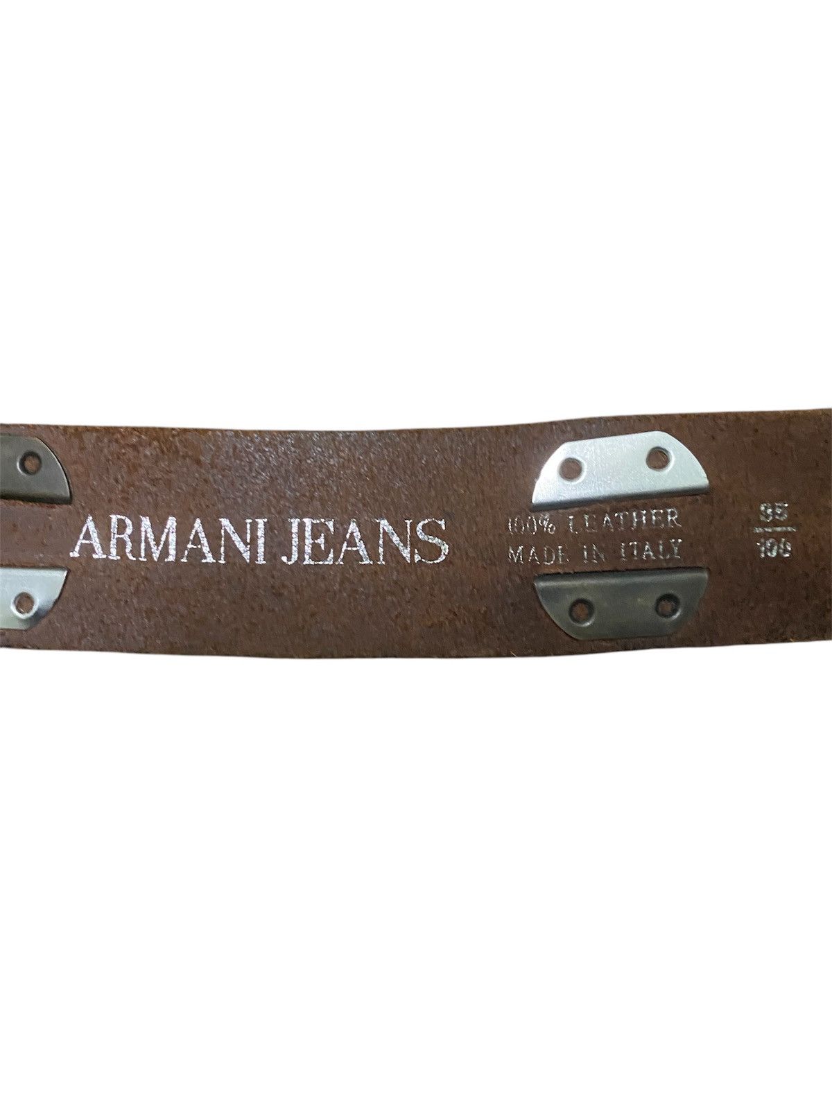 Armani × Vintage Armani Jeans AJ Tiger Logo Size 42 - 3 Thumbnail