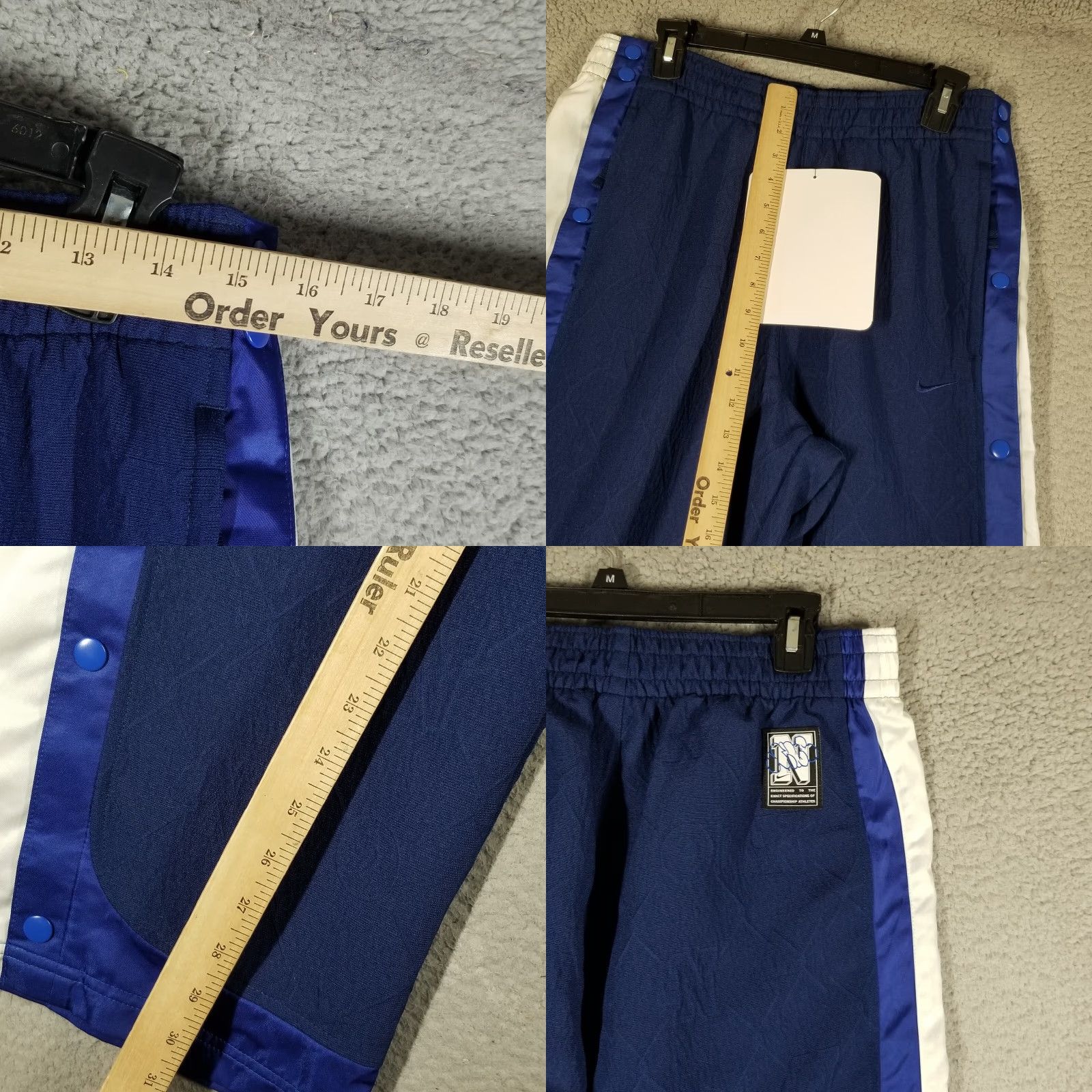 Nike Nike Dri-Fit DNA Basketball Tear-Away Pants & Jersey Set Mens M Sample RARE Size US M / EU 48-50 / 2 - 8 Thumbnail