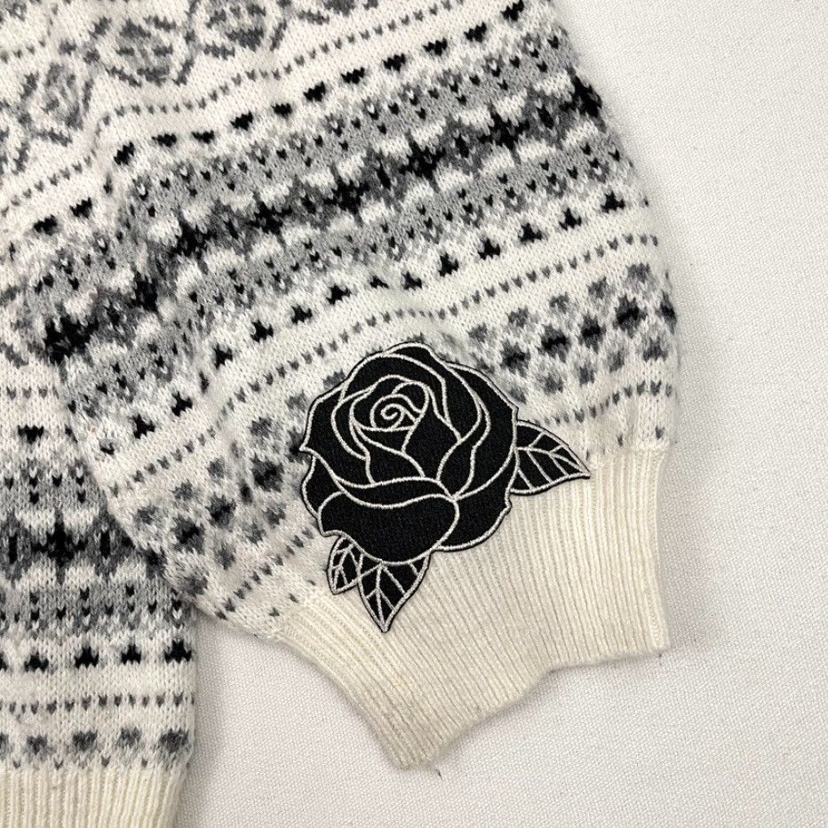 Ralph Lauren **Ralph Lauren Women's XL White Fair Isle Wool Blend Pullover Sweater** User: Ralph Lauren Women's XL White Fair Isle Wool Blend Pullover Sweater Size XL / US 12-14 / IT 48-50 - 4 Thumbnail