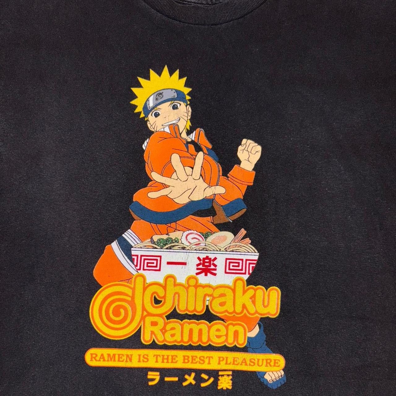 Other Naruto ichiraku ramen black cotton Size US M / EU 48-50 / 2 - 2 Thumbnail