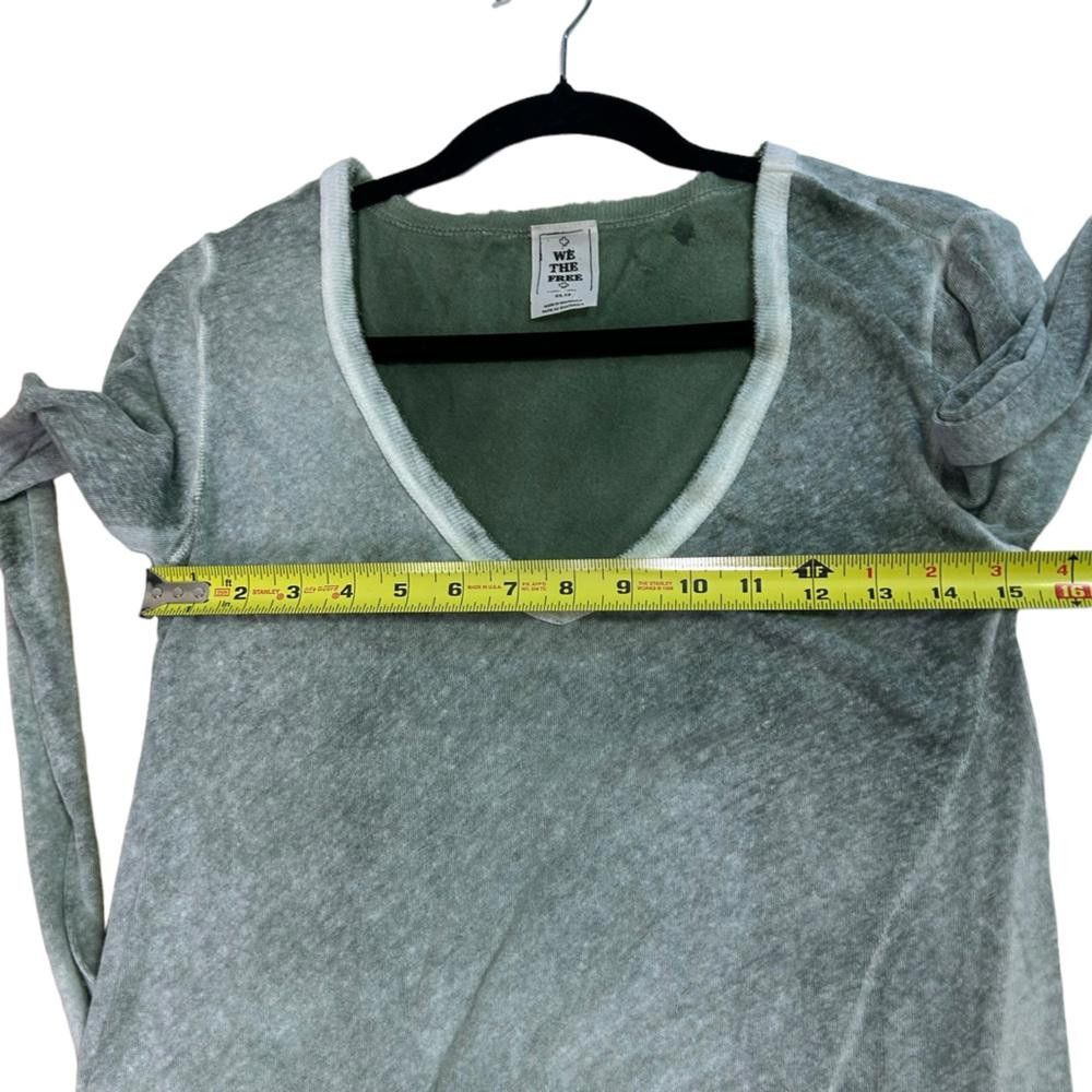 Free People Free People l Long Beach Tunic Sage XS Size XS / US 0-2 / IT 36-38 - 6 Thumbnail